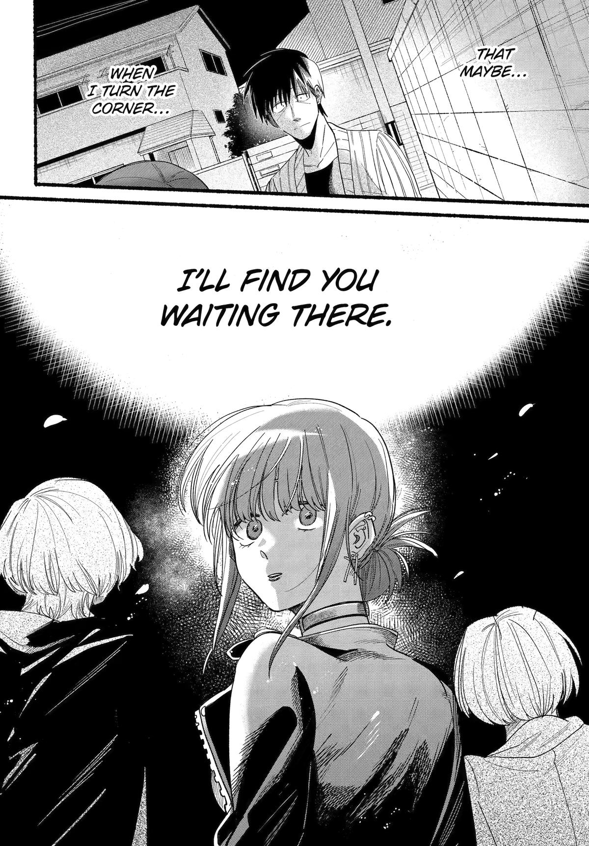 Super no Ura de Yani Suu Futari Chap 33 - Next Chap 34