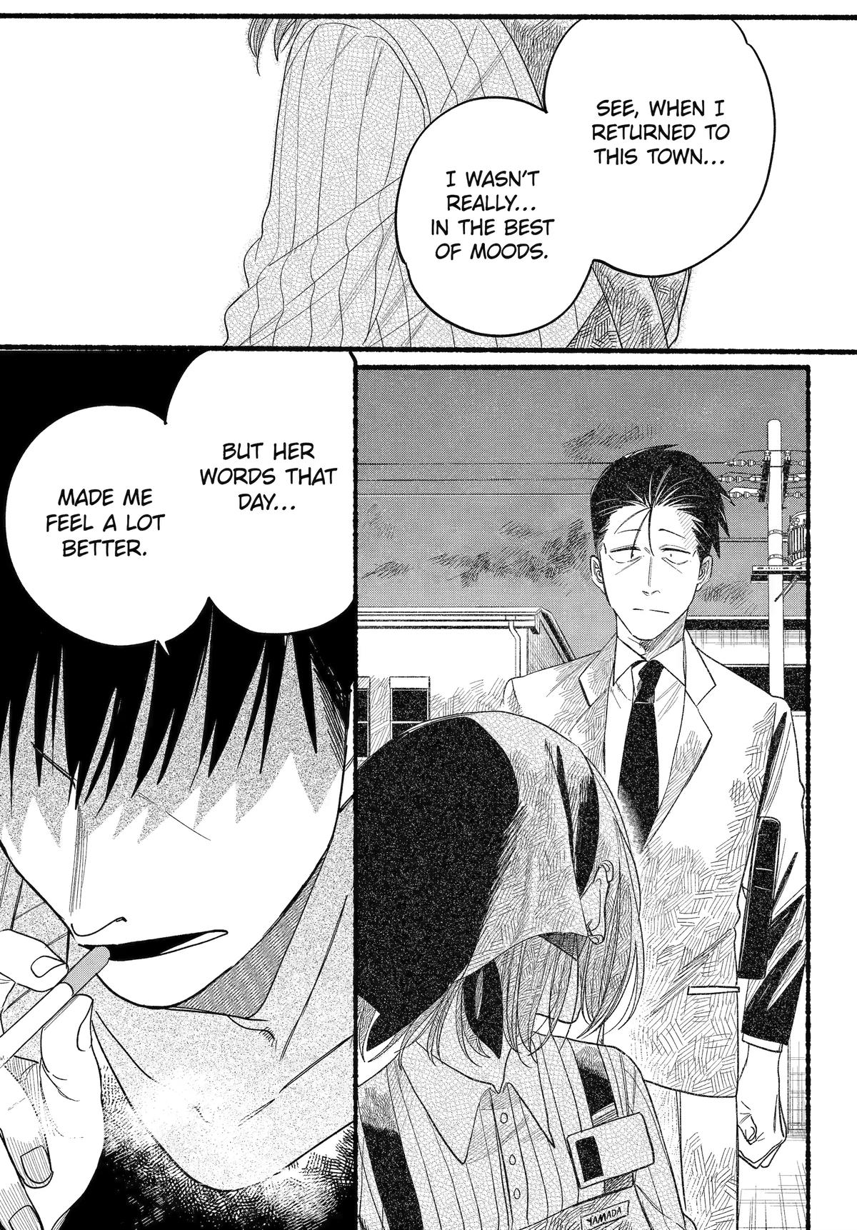 Super no Ura de Yani Suu Futari Chap 33 - Next Chap 34