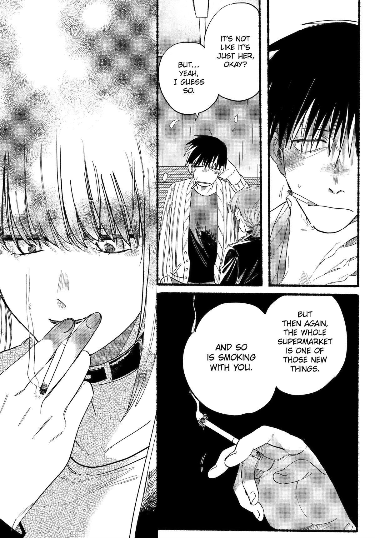 Super no Ura de Yani Suu Futari Chap 33 - Next Chap 34