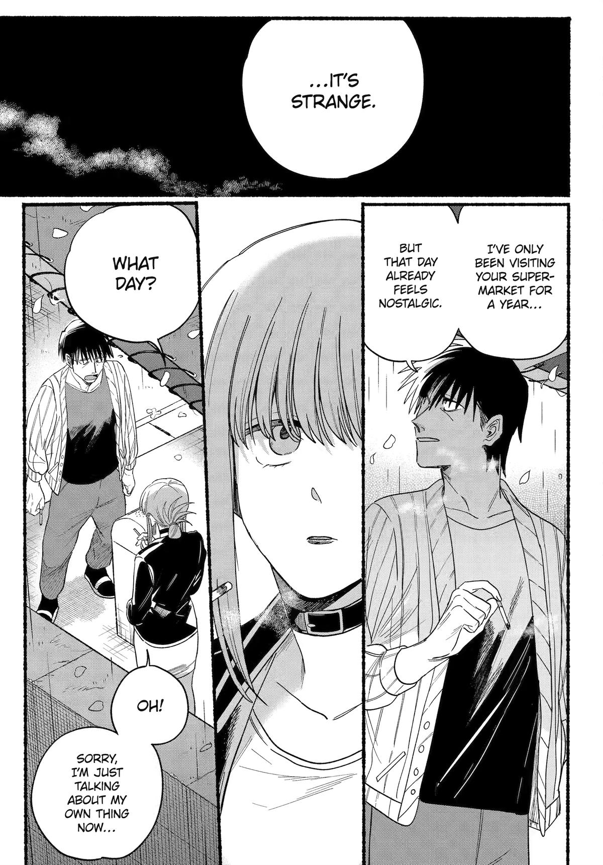 Super no Ura de Yani Suu Futari Chap 33 - Next Chap 34