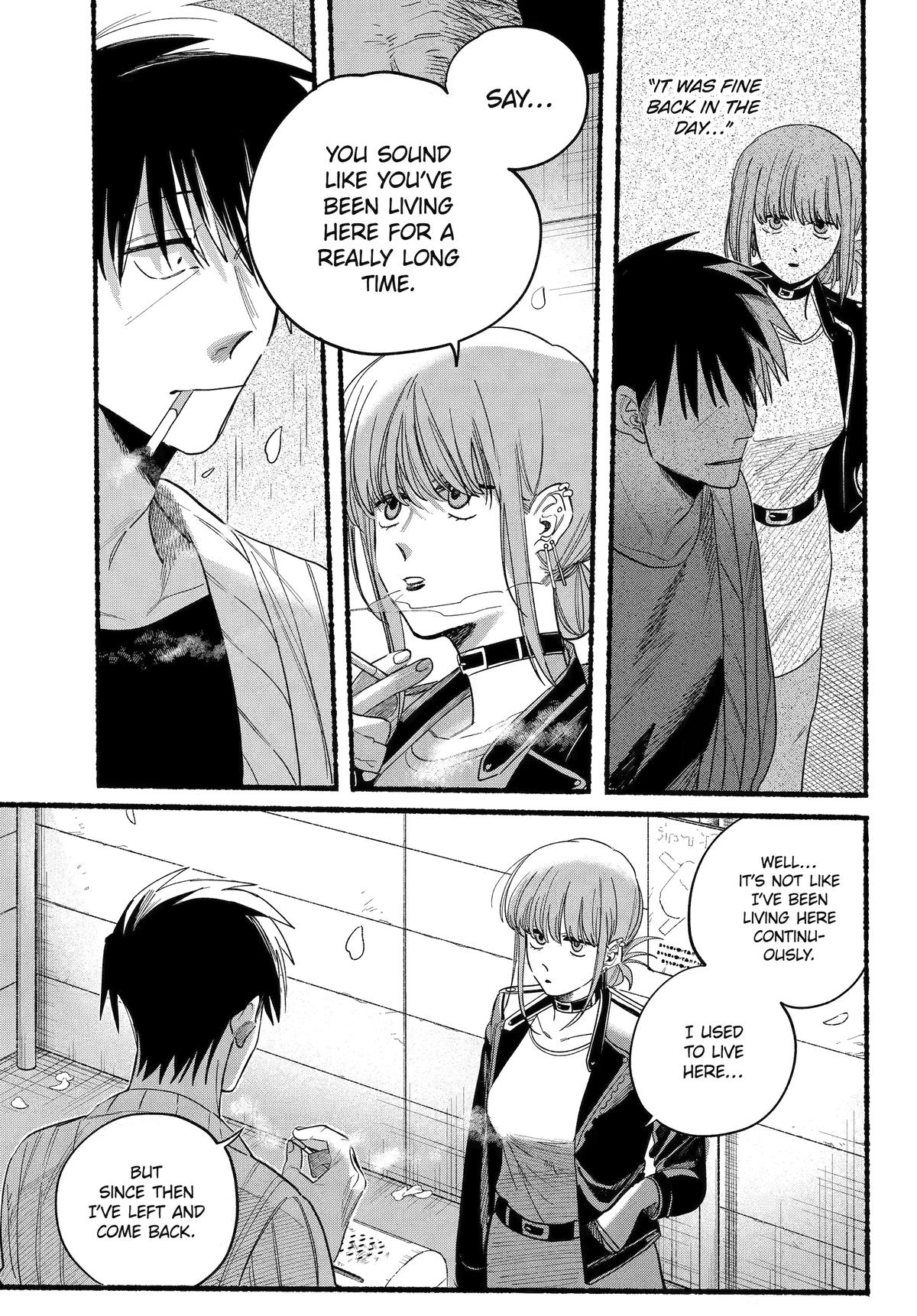 Super no Ura de Yani Suu Futari Chap 33 - Next Chap 34
