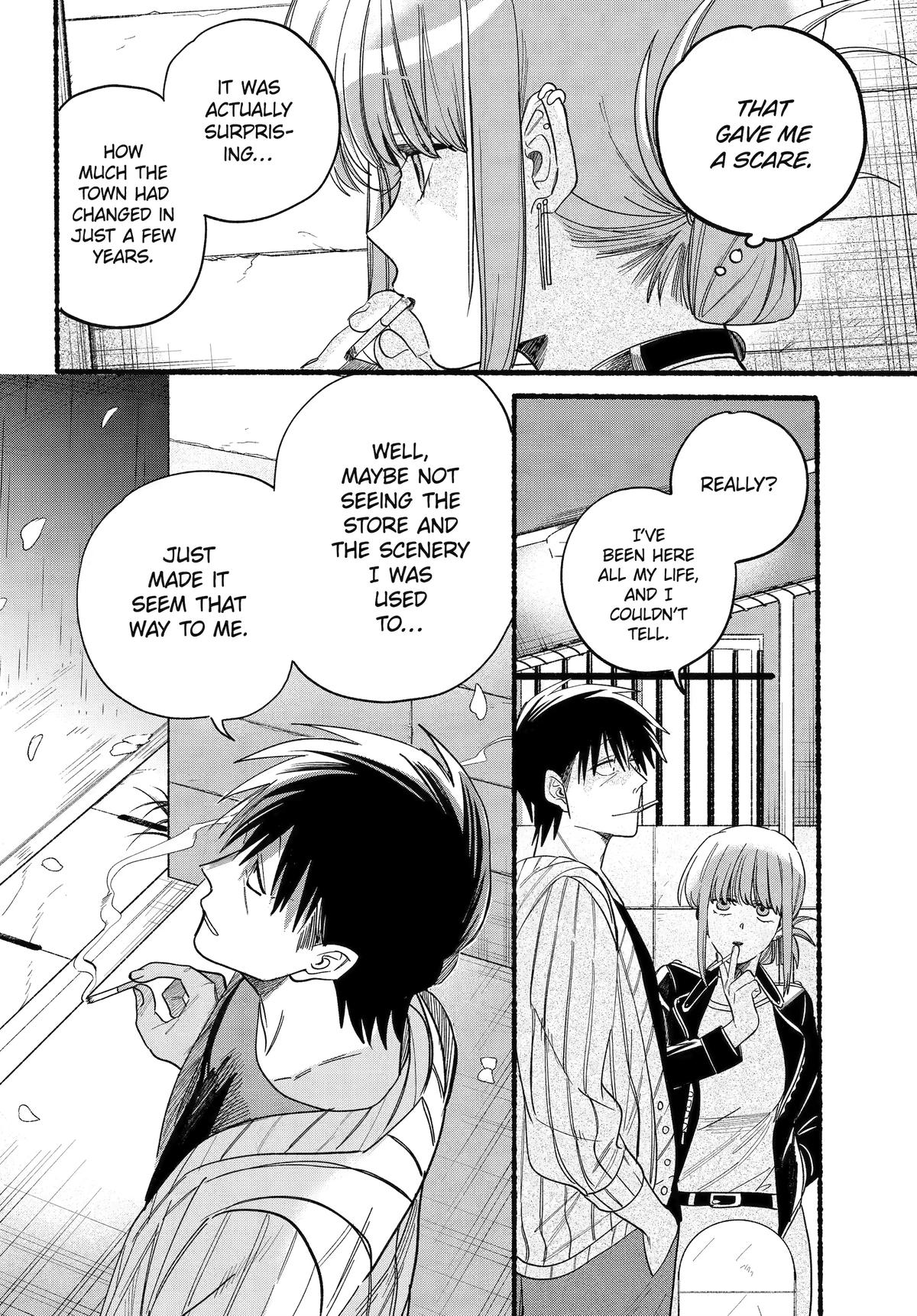 Super no Ura de Yani Suu Futari Chap 33 - Next Chap 34