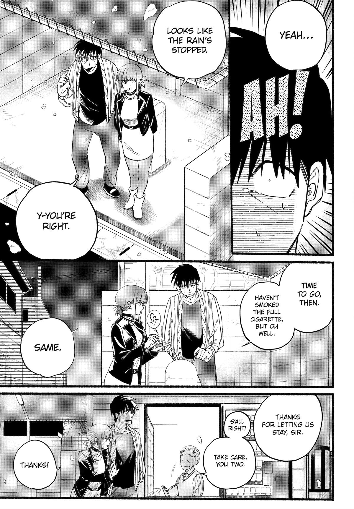 Super no Ura de Yani Suu Futari Chap 33 - Next Chap 34