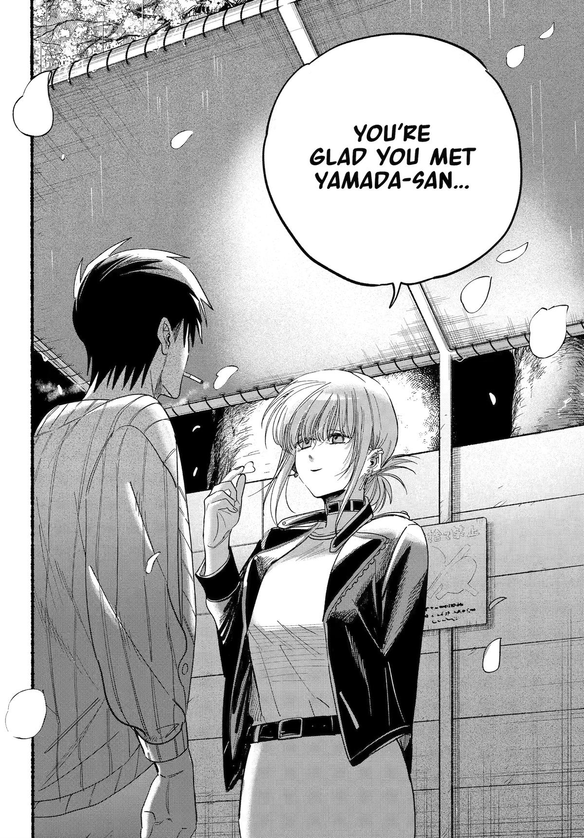 Super no Ura de Yani Suu Futari Chap 33 - Next Chap 34