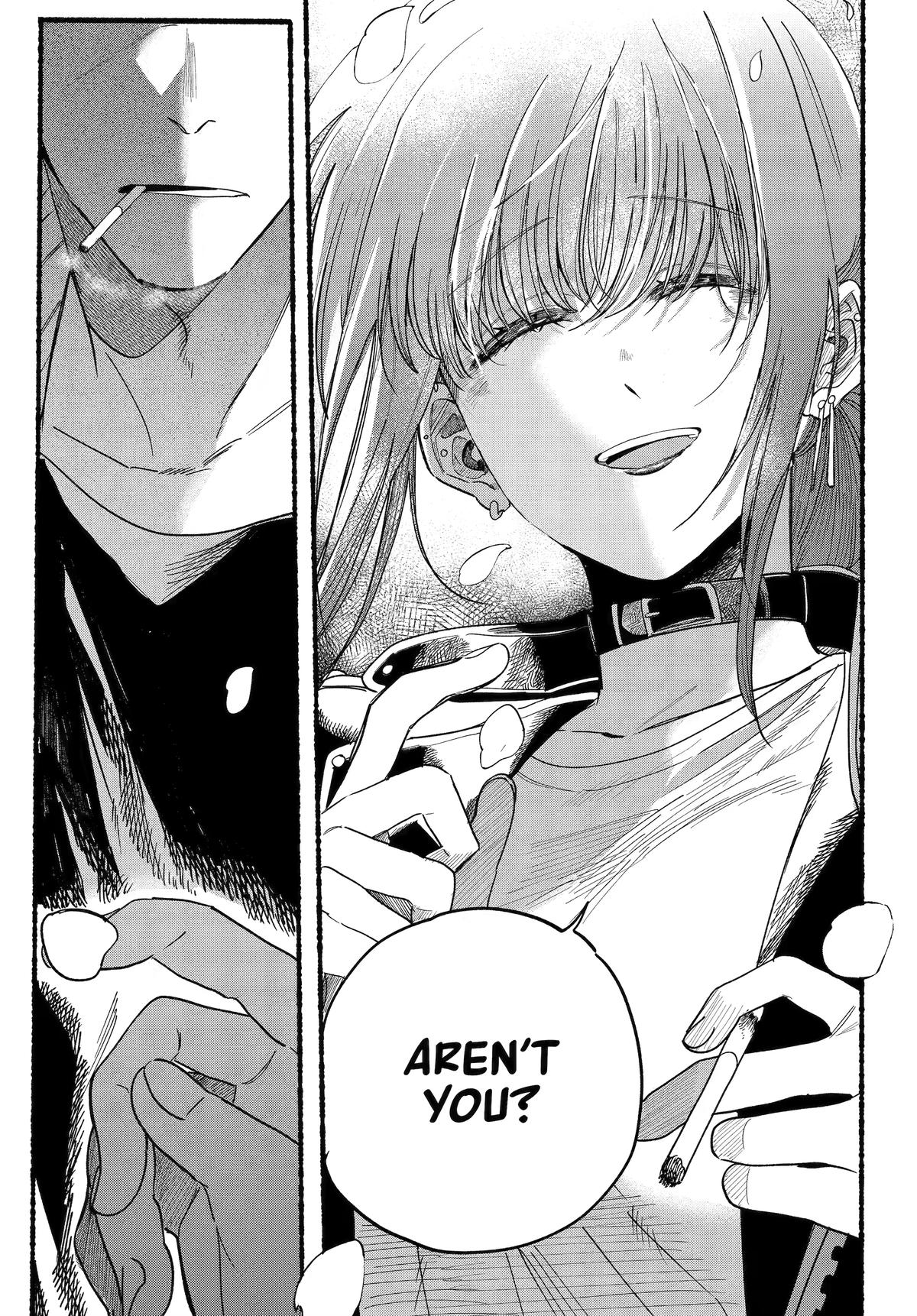 Super no Ura de Yani Suu Futari Chap 33 - Next Chap 34