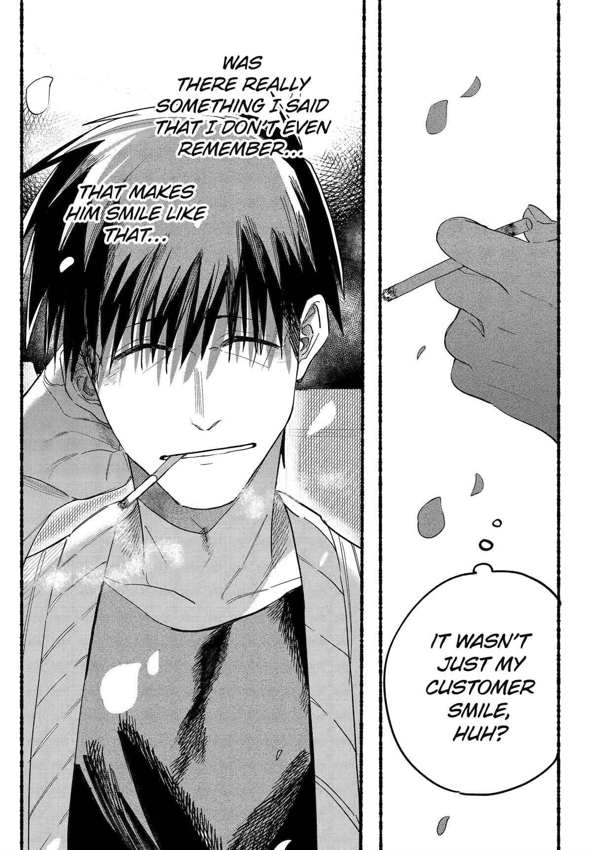 Super no Ura de Yani Suu Futari Chap 33 - Next Chap 34