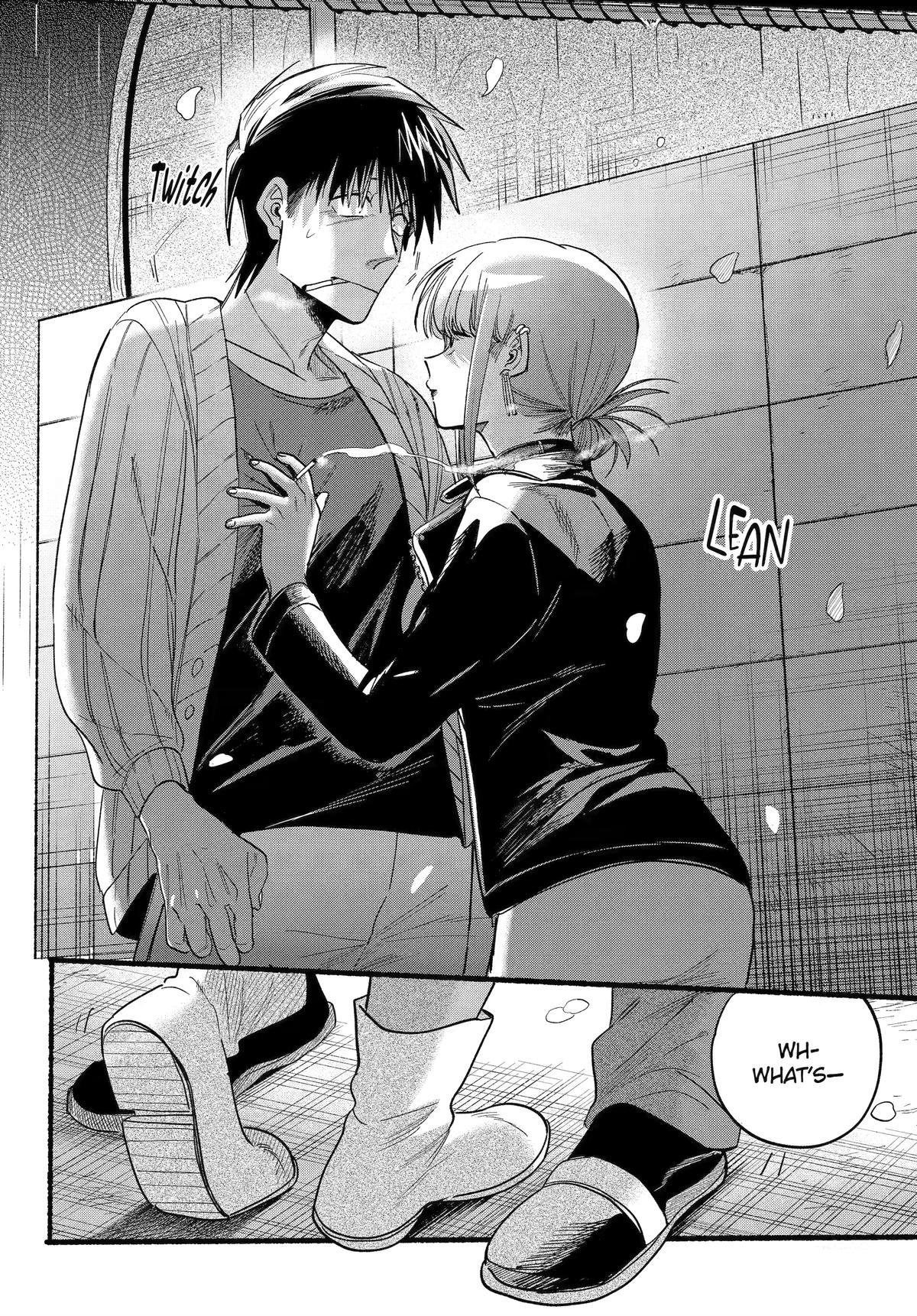 Super no Ura de Yani Suu Futari Chap 33 - Next Chap 34