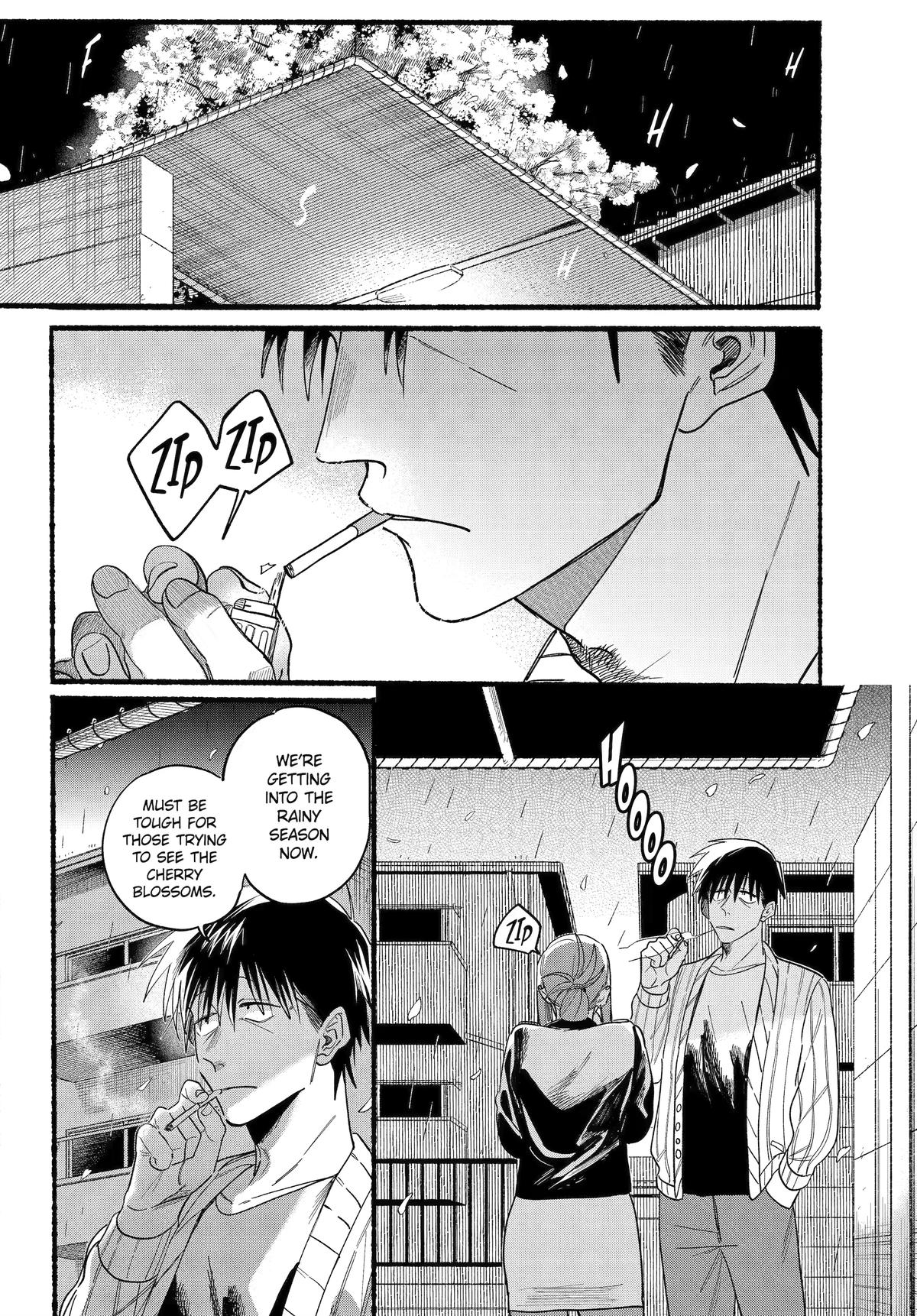 Super no Ura de Yani Suu Futari Chap 33 - Next Chap 34