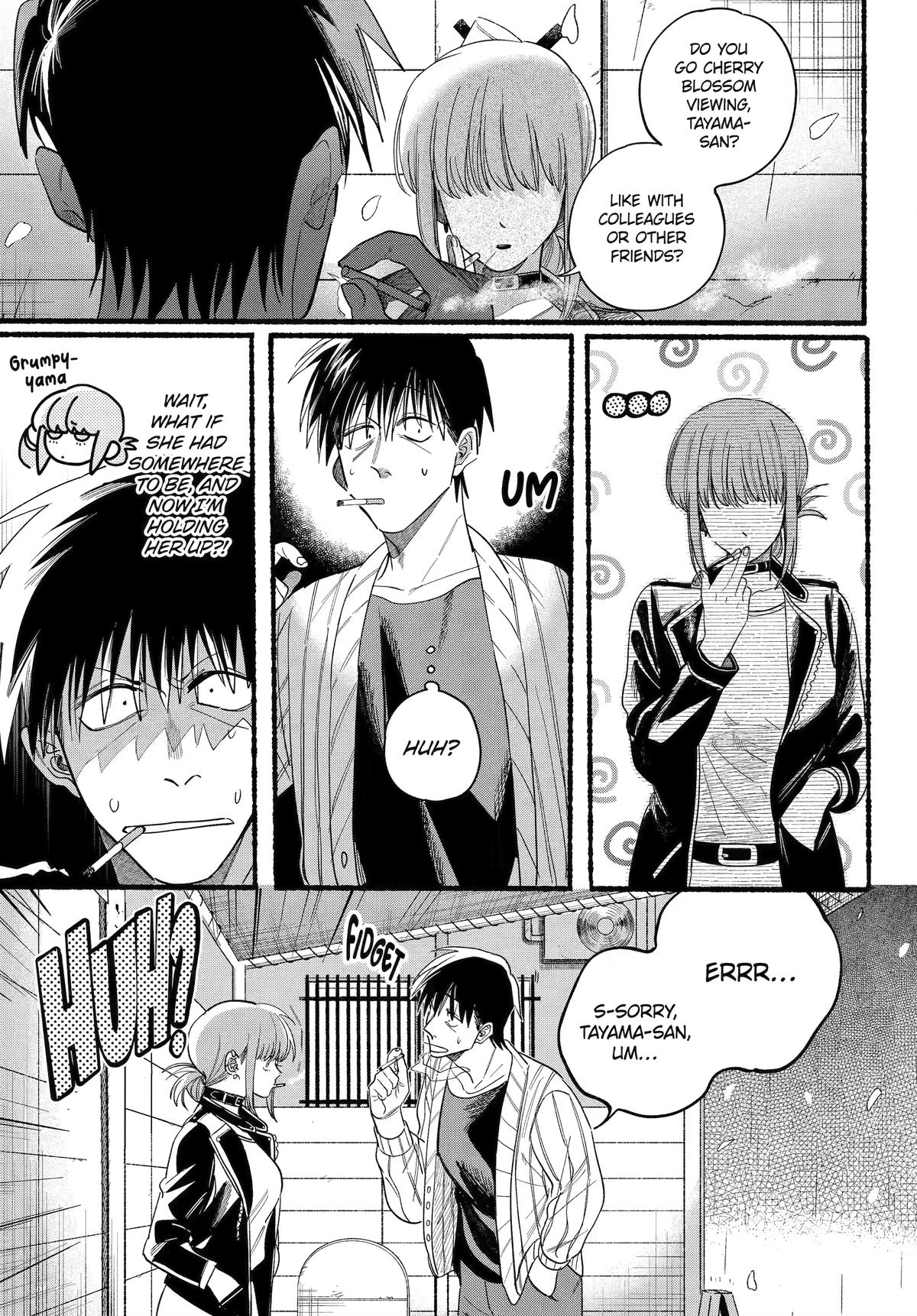 Super no Ura de Yani Suu Futari Chap 33 - Next Chap 34
