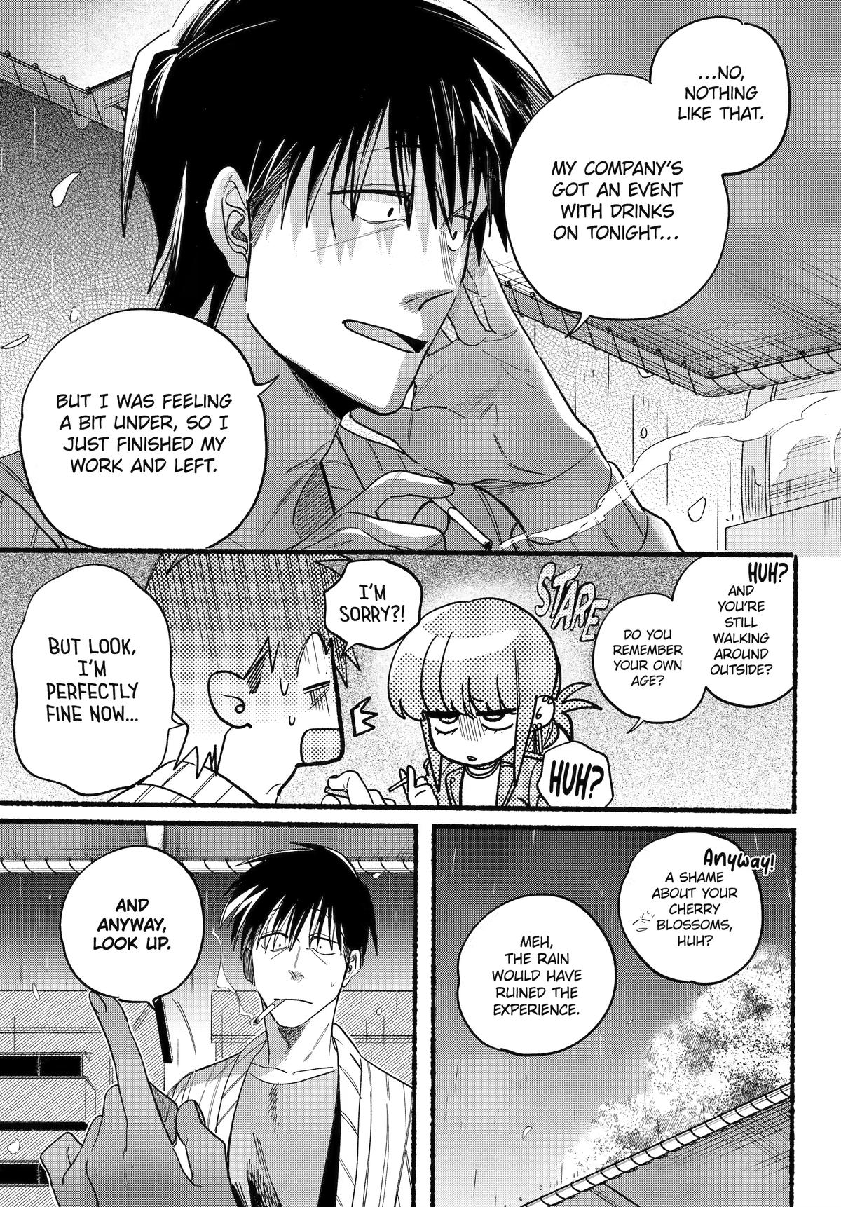 Super no Ura de Yani Suu Futari Chap 33 - Next Chap 34