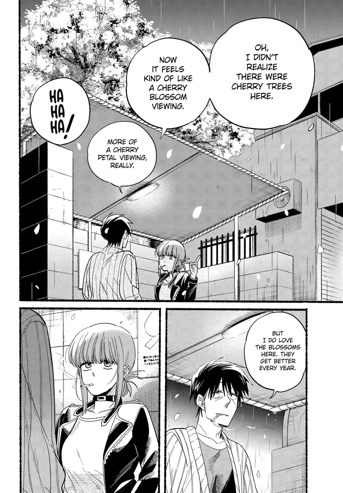 Super no Ura de Yani Suu Futari Chap 33 - Next Chap 34