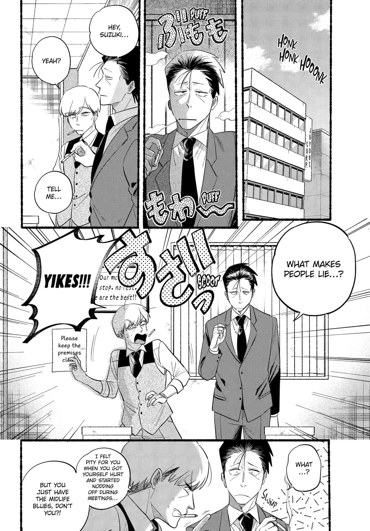 Super no Ura de Yani Suu Futari Chap 47 - Next Chap 48