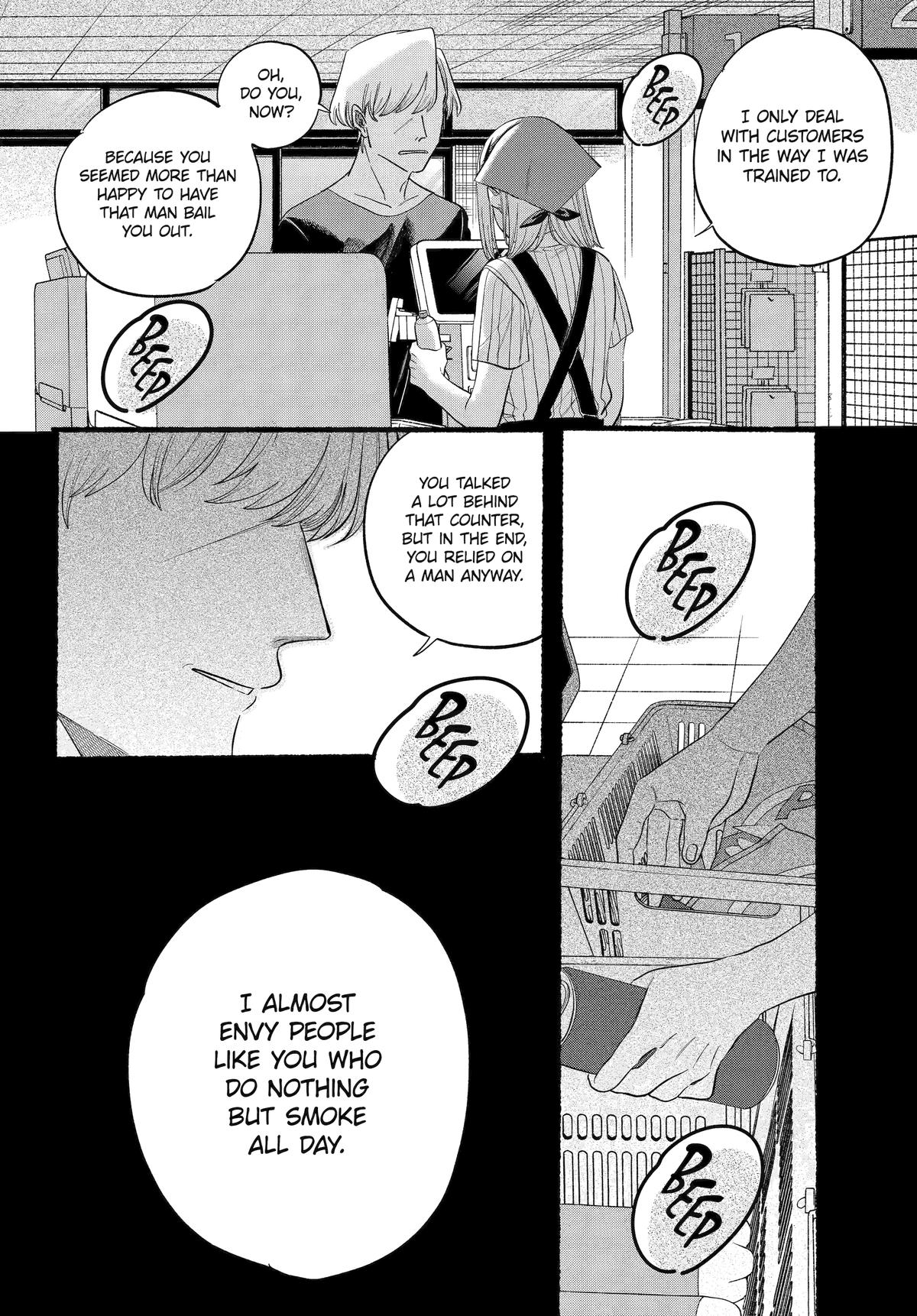 Super no Ura de Yani Suu Futari Chap 47 - Next Chap 48