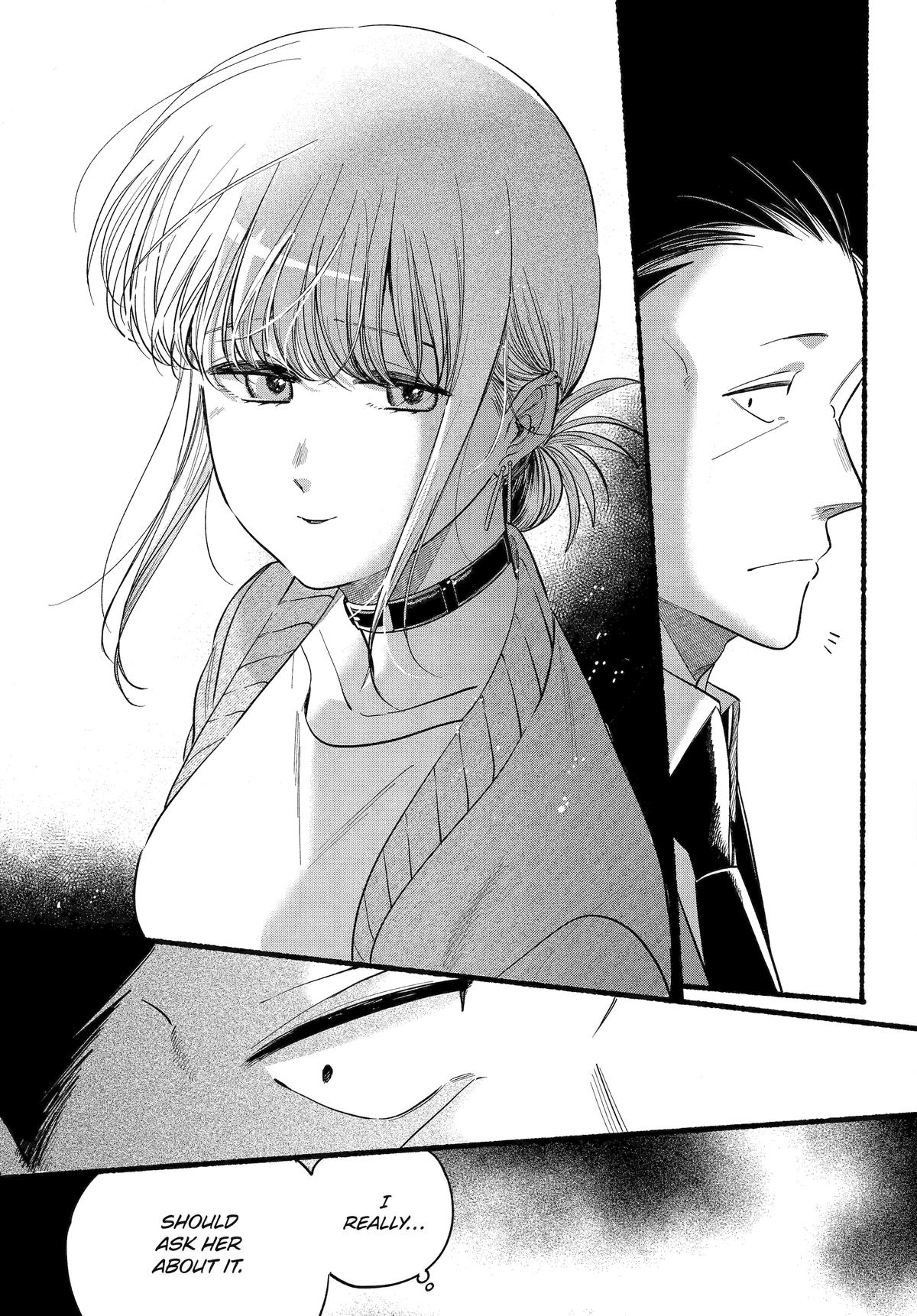 Super no Ura de Yani Suu Futari Chap 47 - Next Chap 48