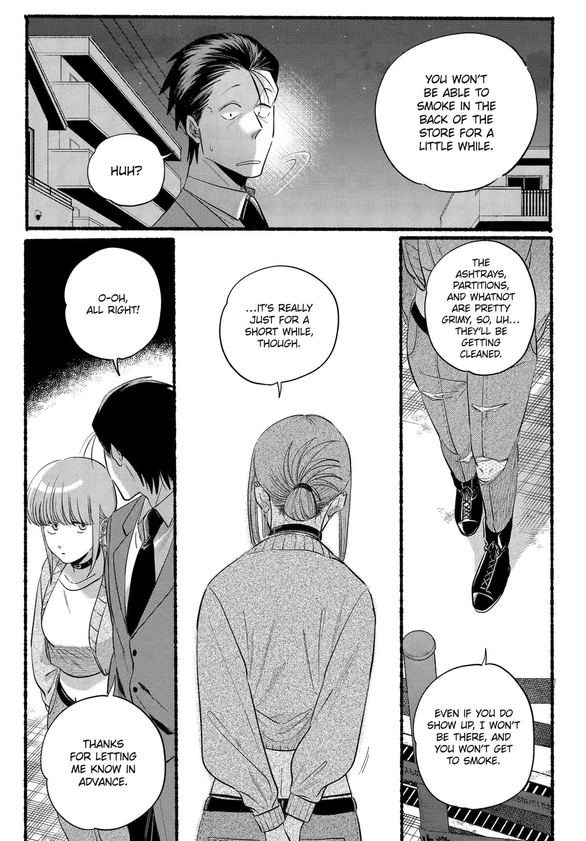 Super no Ura de Yani Suu Futari Chap 47 - Next Chap 48