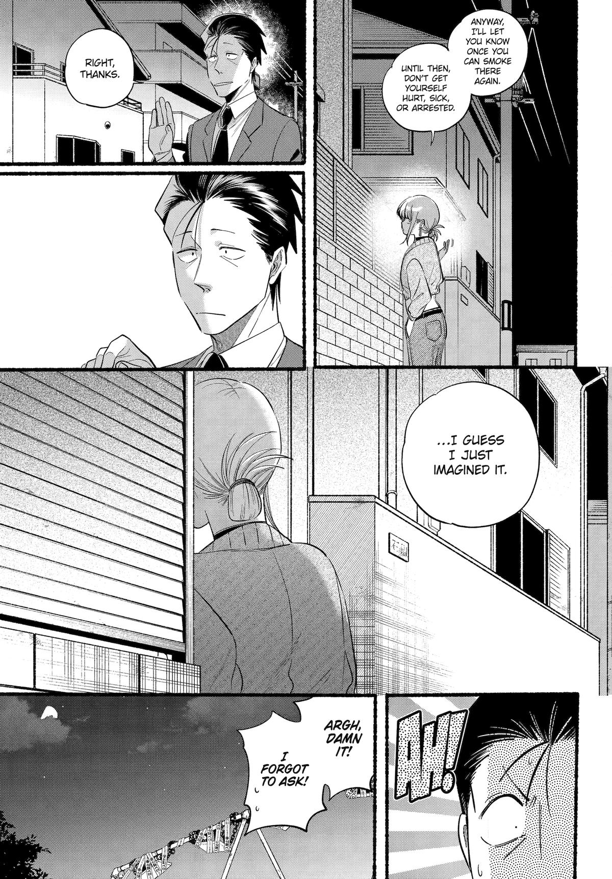 Super no Ura de Yani Suu Futari Chap 47 - Next Chap 48