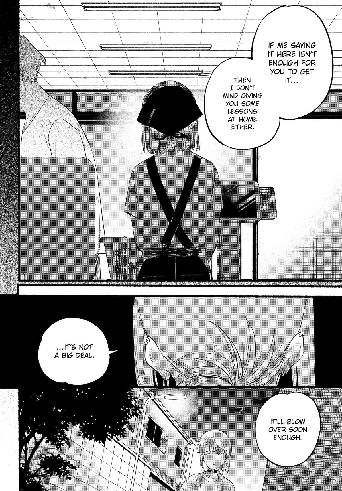 Super no Ura de Yani Suu Futari Chap 47 - Next Chap 48
