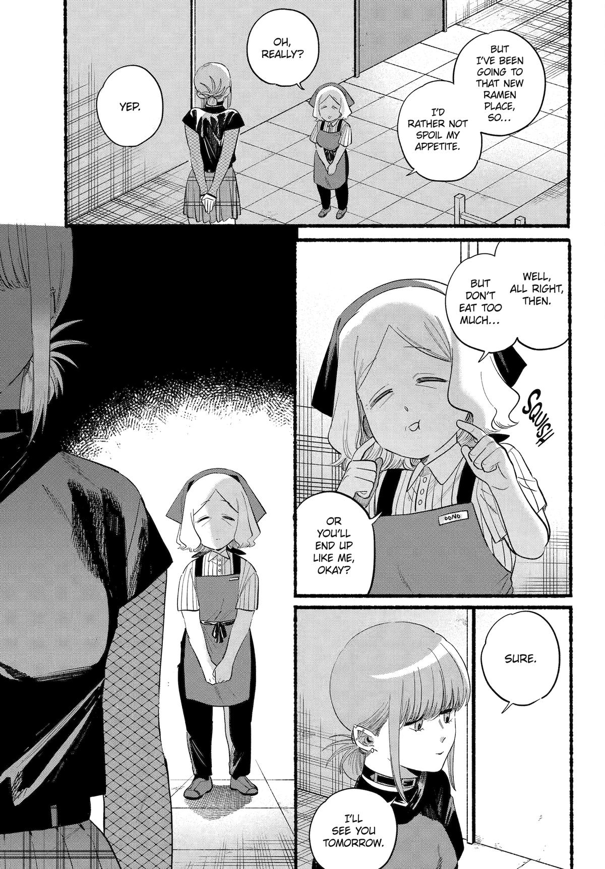 Super no Ura de Yani Suu Futari Chap 47 - Next Chap 48