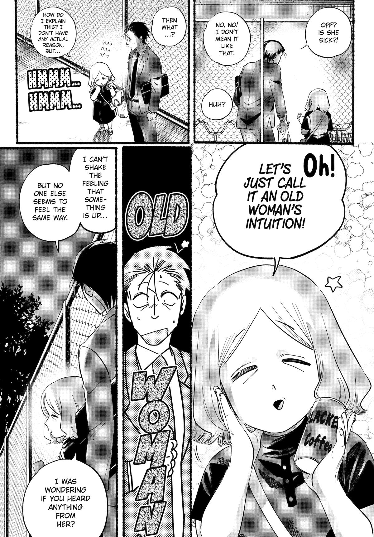 Super no Ura de Yani Suu Futari Chap 47 - Next Chap 48