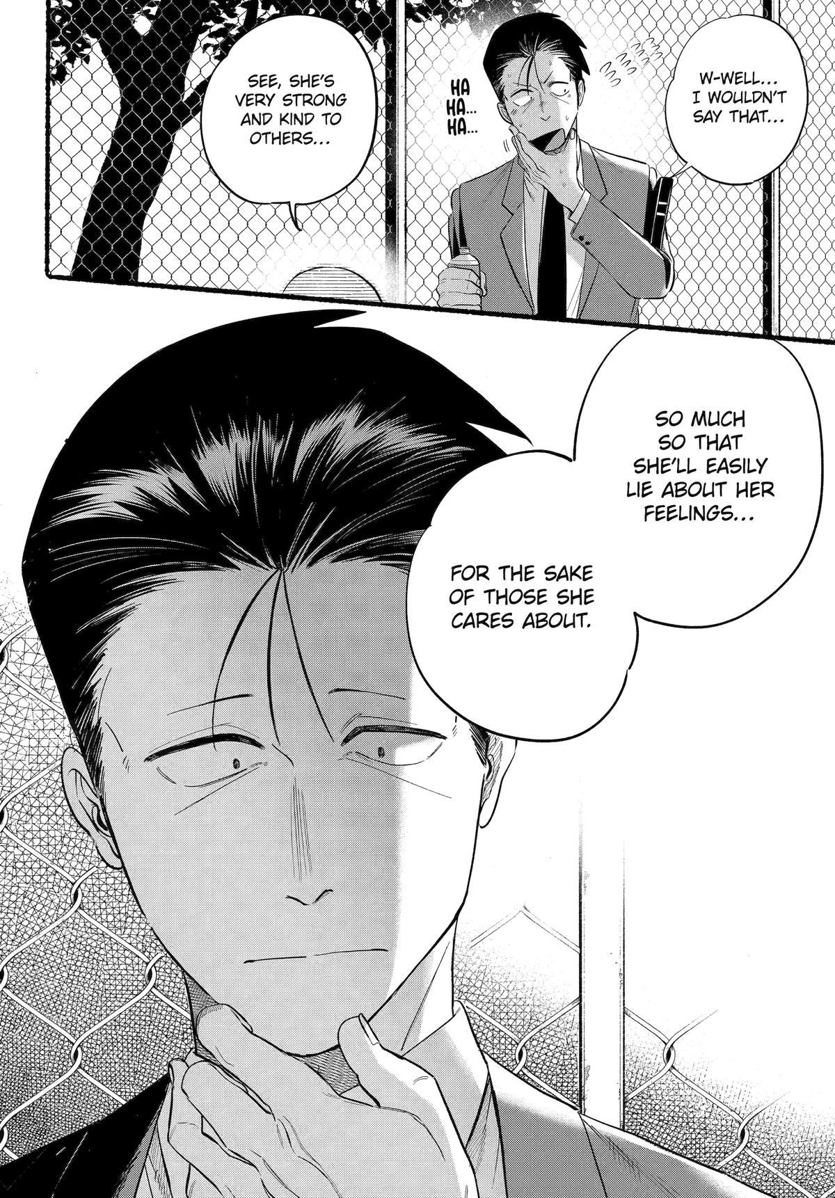 Super no Ura de Yani Suu Futari Chap 47 - Next Chap 48