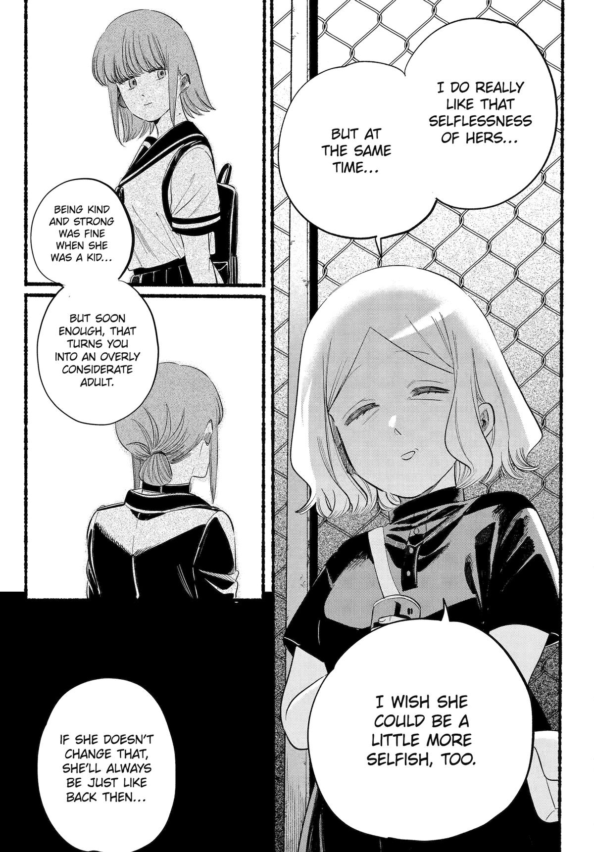 Super no Ura de Yani Suu Futari Chap 47 - Next Chap 48