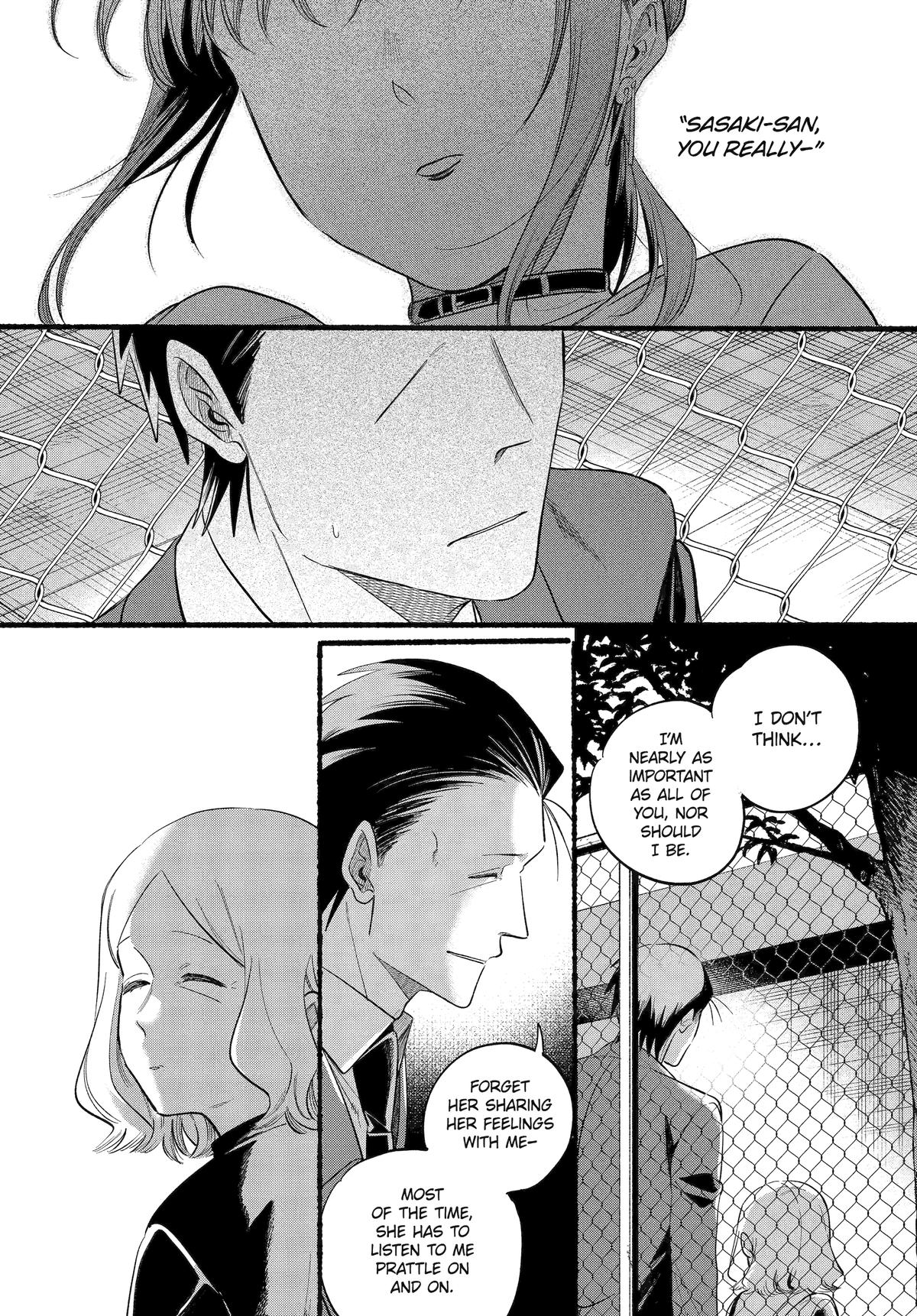 Super no Ura de Yani Suu Futari Chap 47 - Next Chap 48