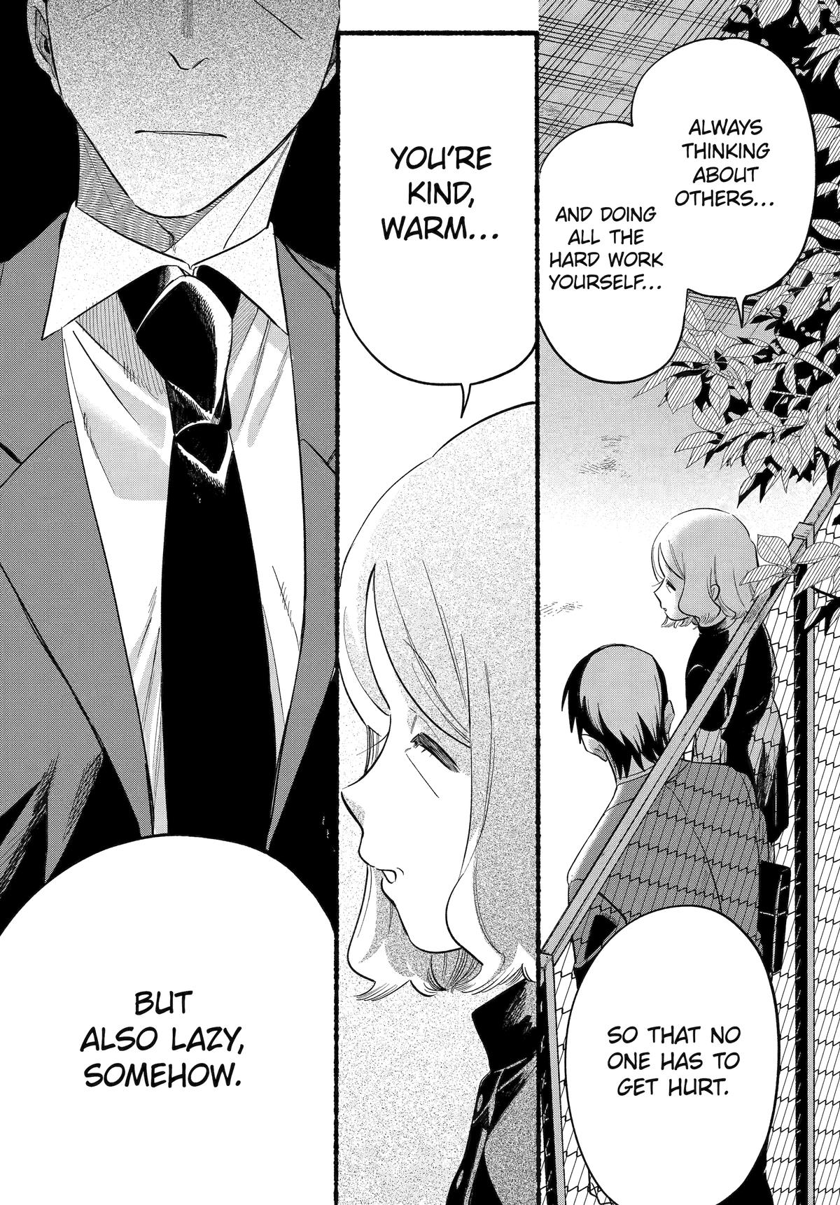 Super no Ura de Yani Suu Futari Chap 47 - Next Chap 48