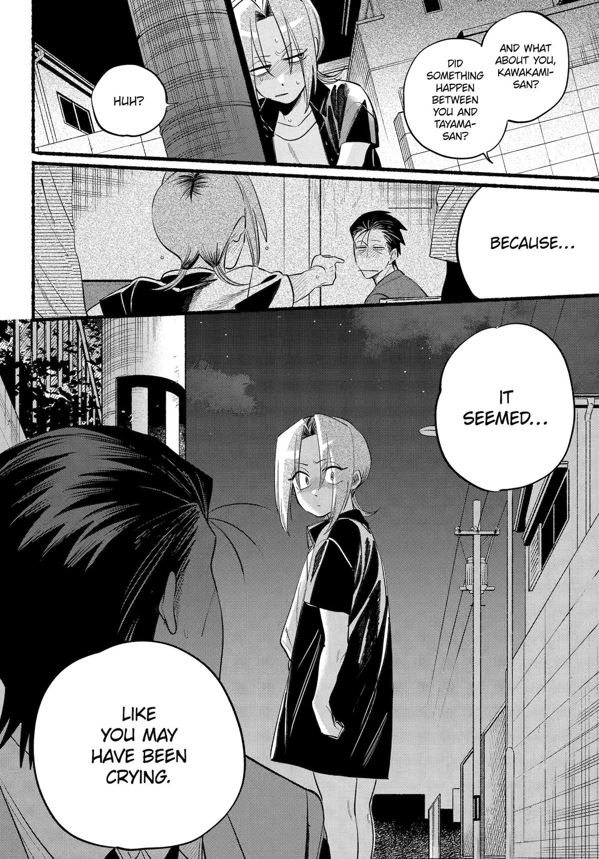 Super no Ura de Yani Suu Futari Chap 44 - Next Chap 45