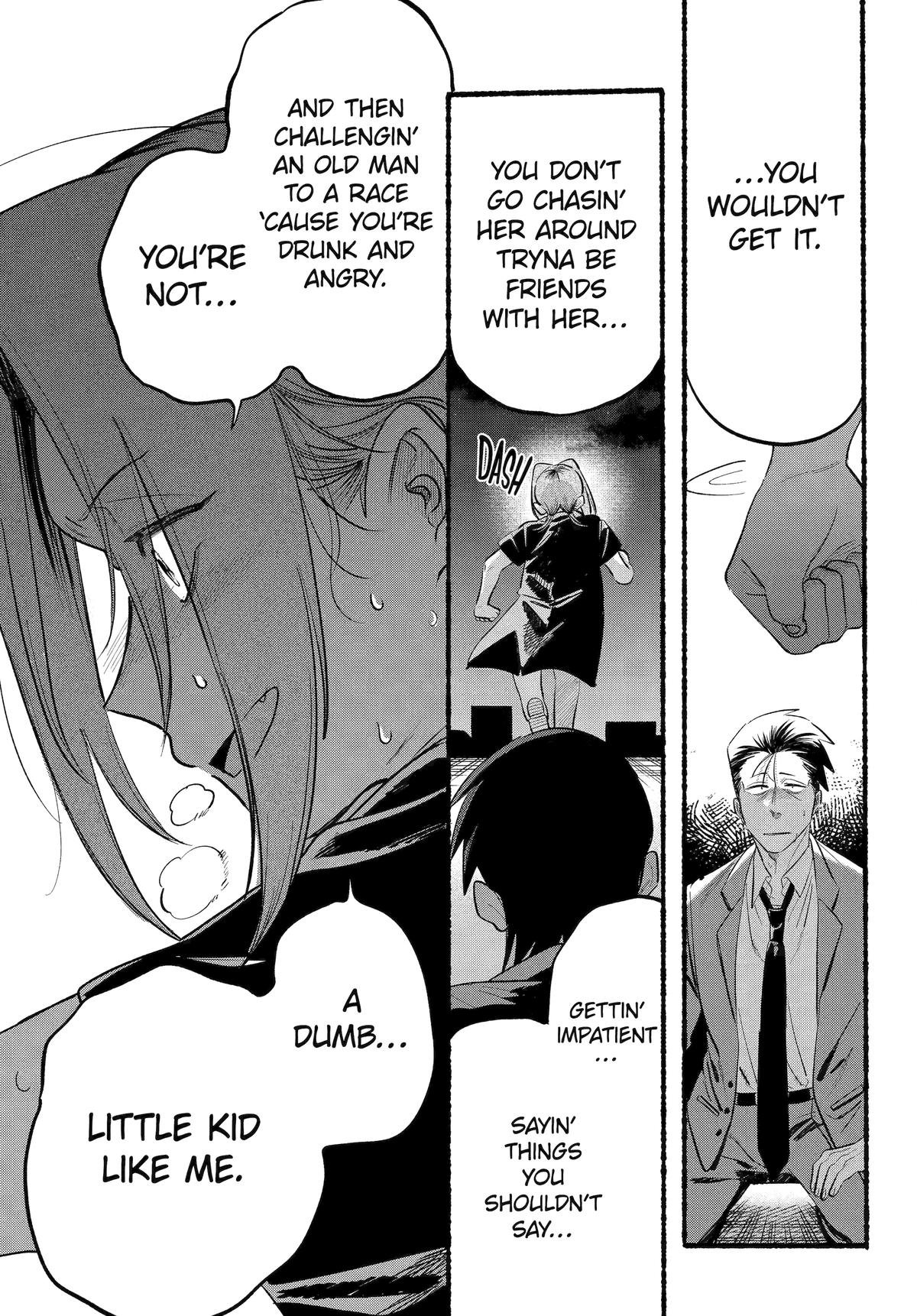 Super no Ura de Yani Suu Futari Chap 44 - Next Chap 45