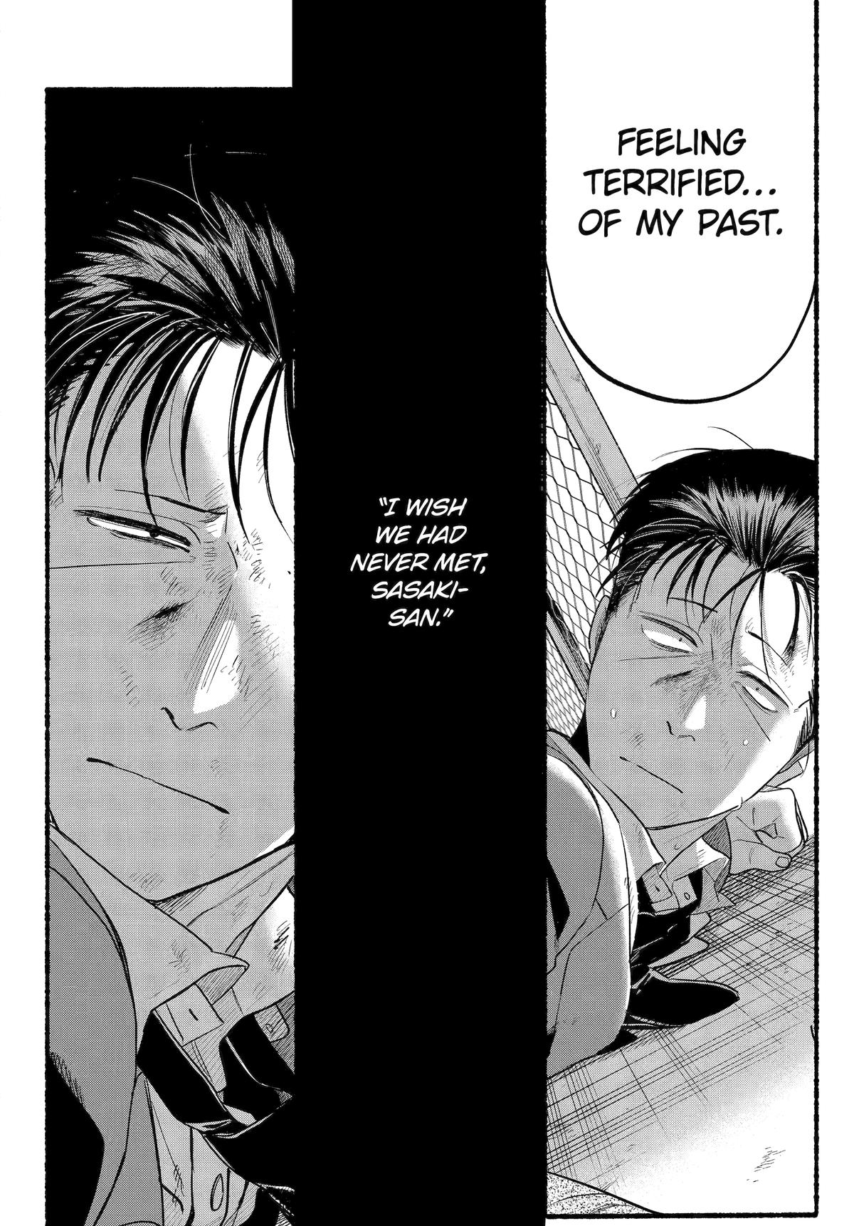 Super no Ura de Yani Suu Futari Chap 44 - Next Chap 45