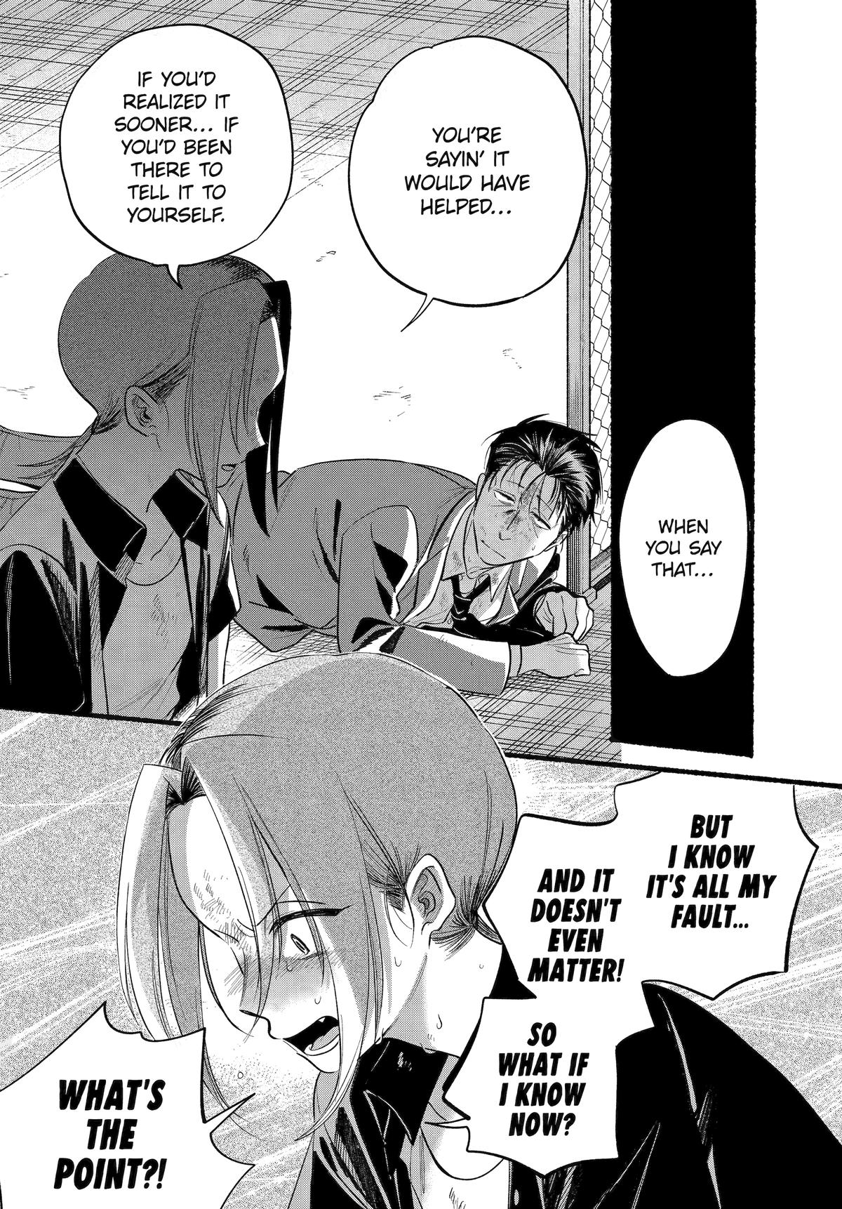 Super no Ura de Yani Suu Futari Chap 44 - Next Chap 45