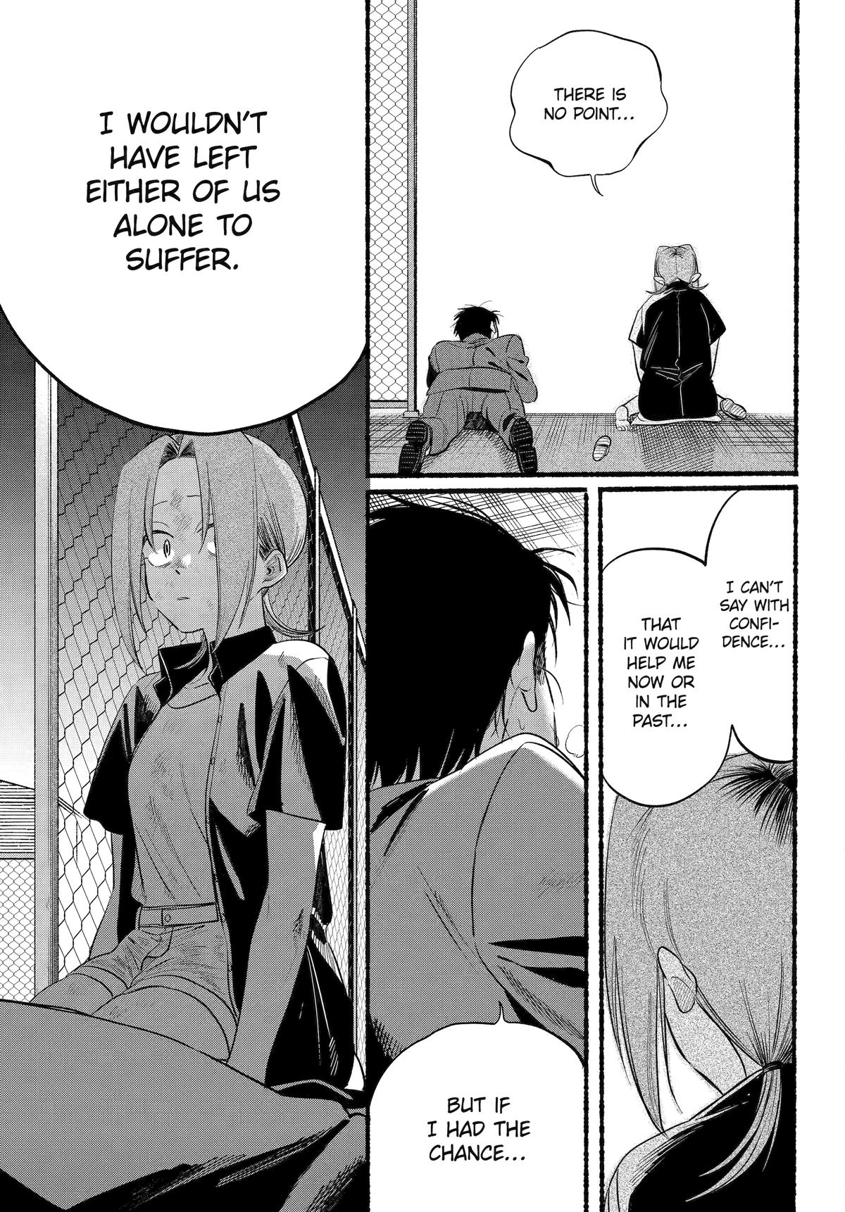 Super no Ura de Yani Suu Futari Chap 44 - Next Chap 45