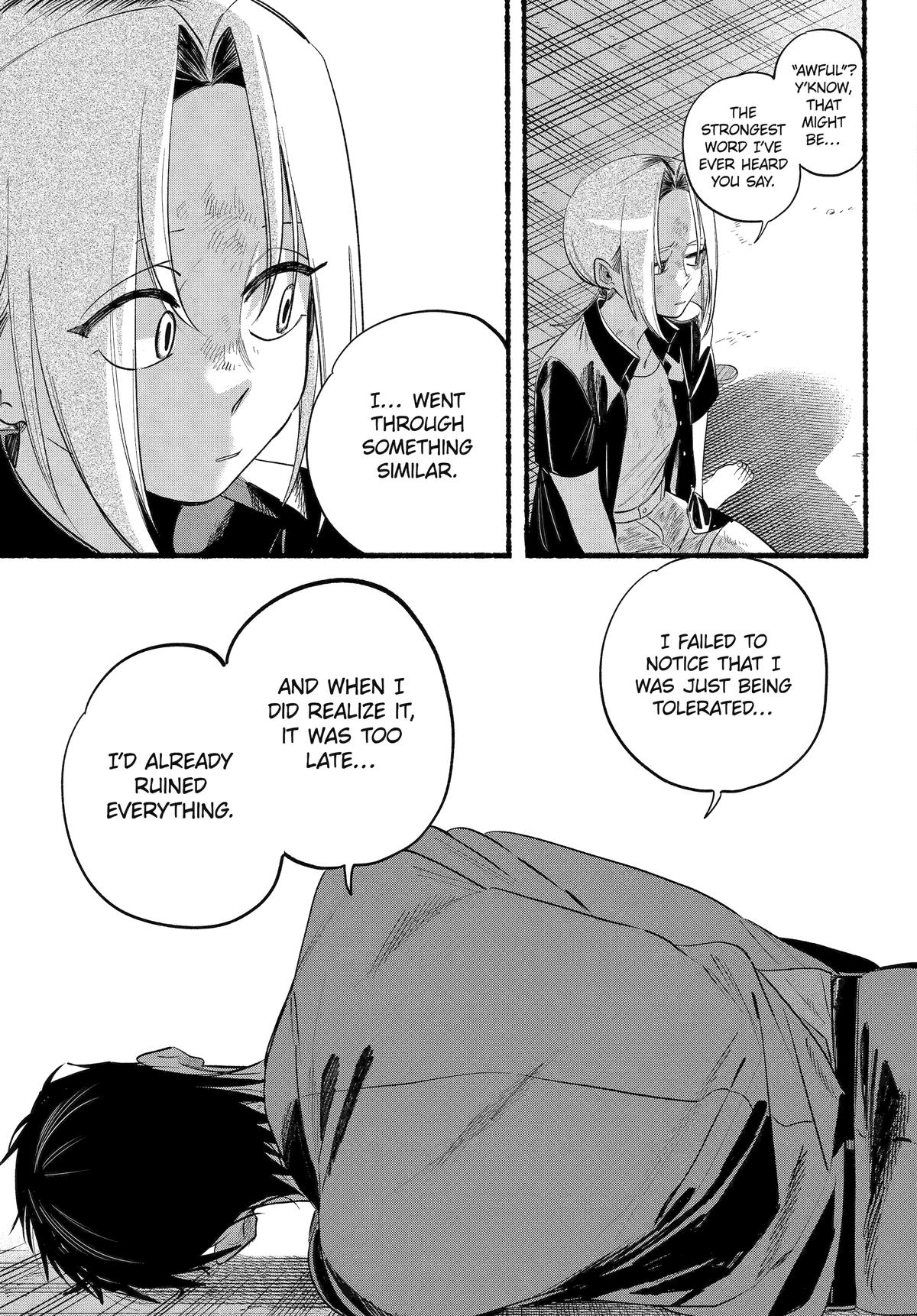 Super no Ura de Yani Suu Futari Chap 44 - Next Chap 45