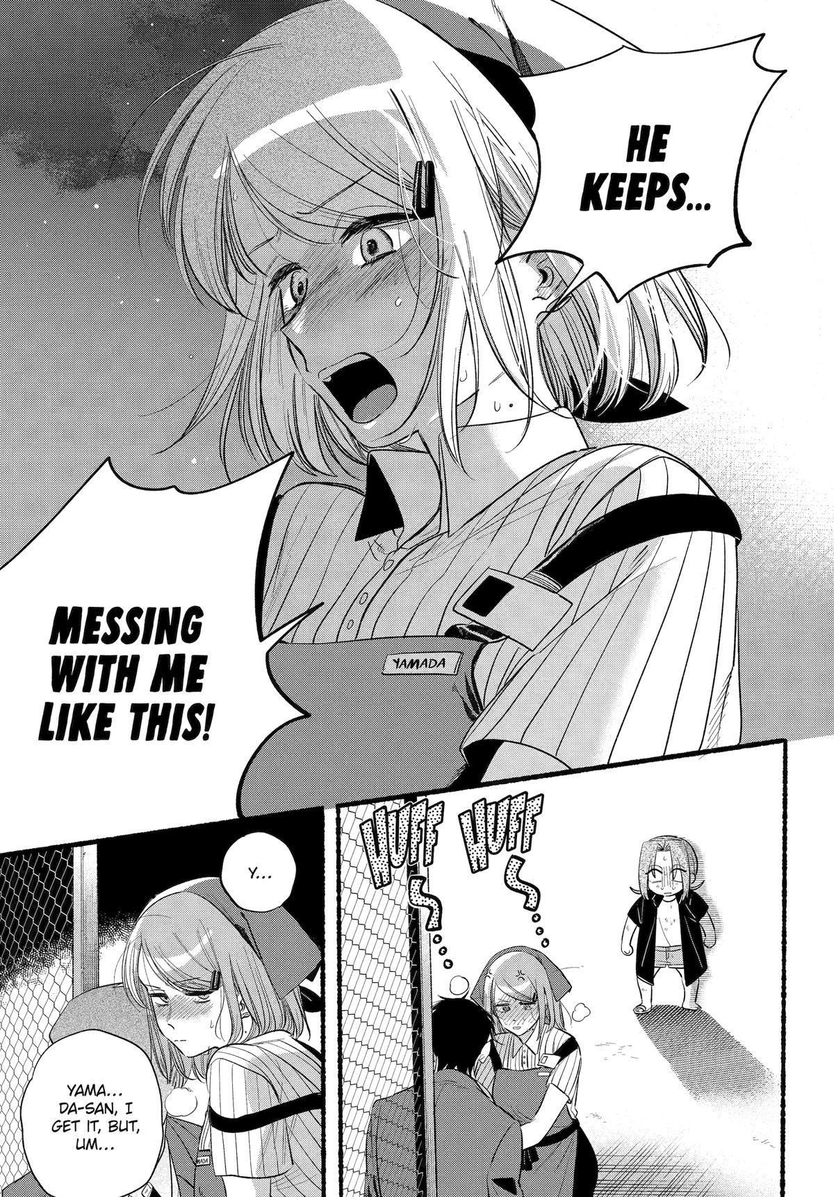 Super no Ura de Yani Suu Futari Chap 44 - Next Chap 45