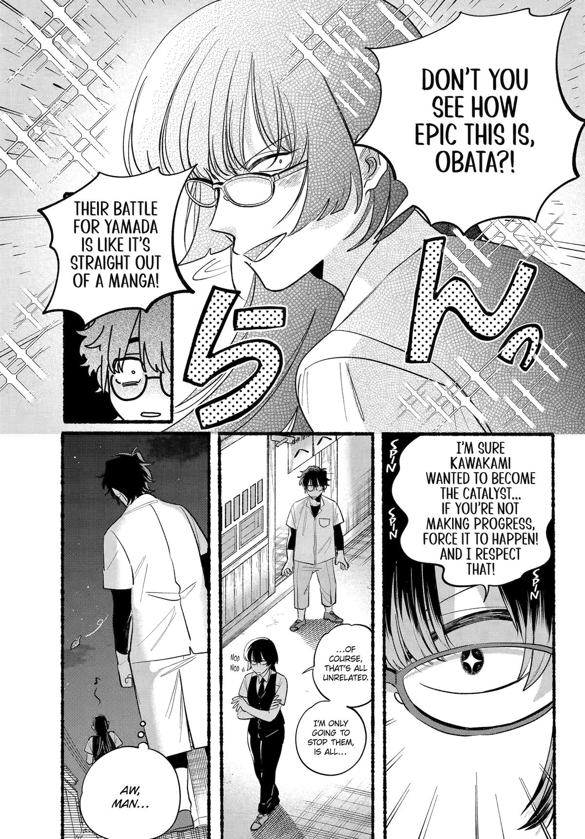 Super no Ura de Yani Suu Futari Chap 44 - Next Chap 45