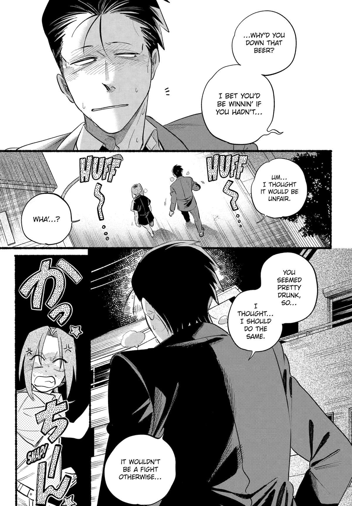 Super no Ura de Yani Suu Futari Chap 44 - Next Chap 45