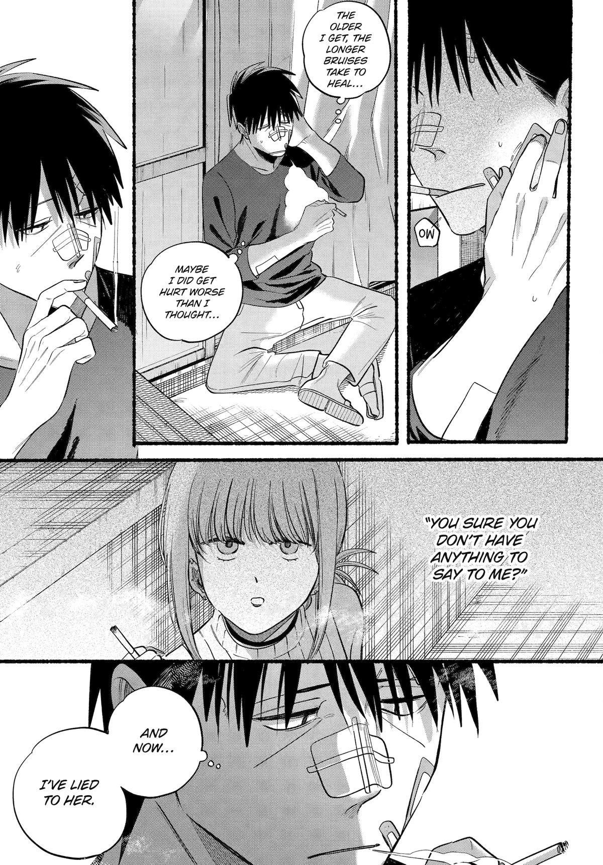 Super no Ura de Yani Suu Futari Chap 45 - Next Chap 46