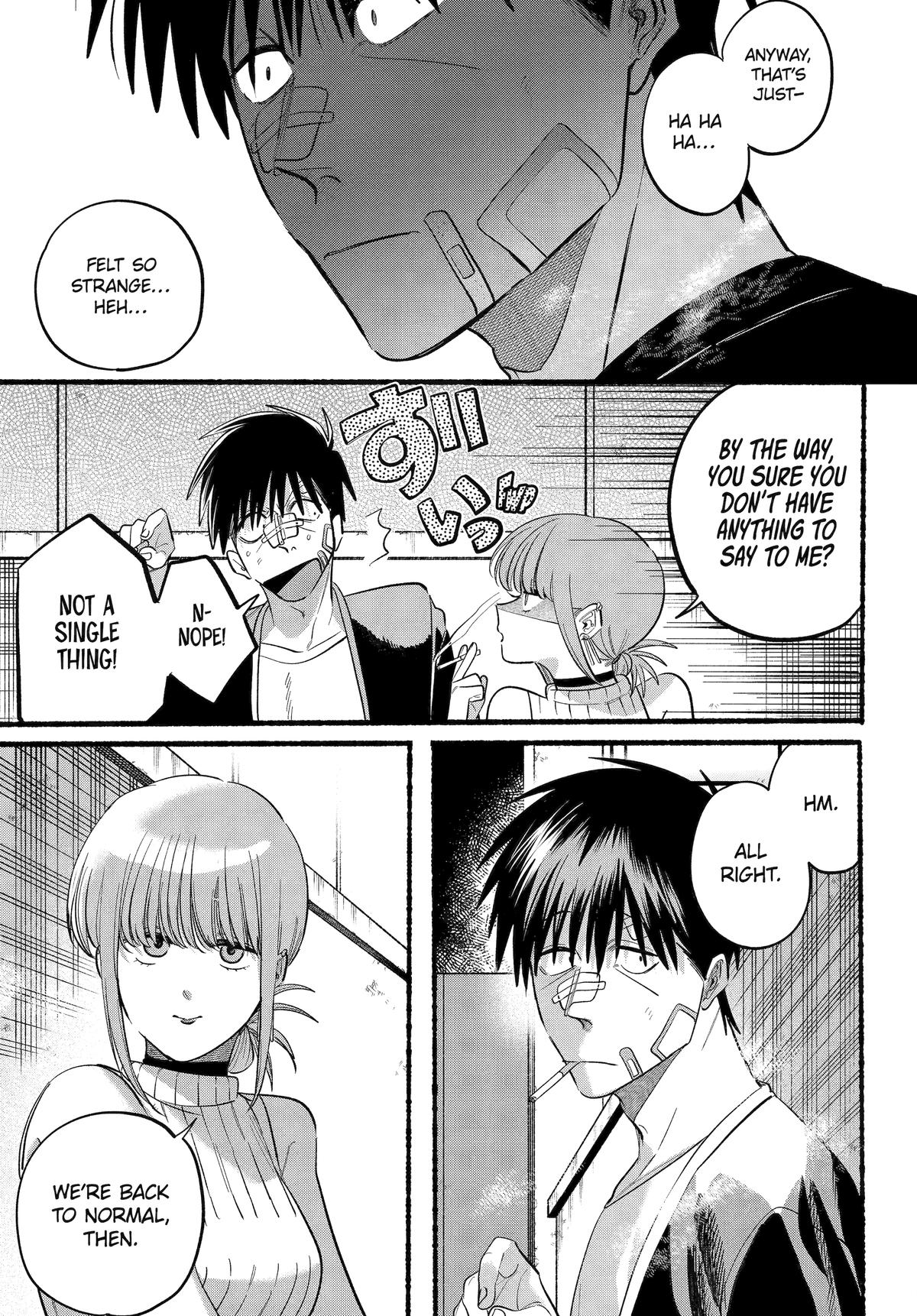 Super no Ura de Yani Suu Futari Chap 45 - Next Chap 46