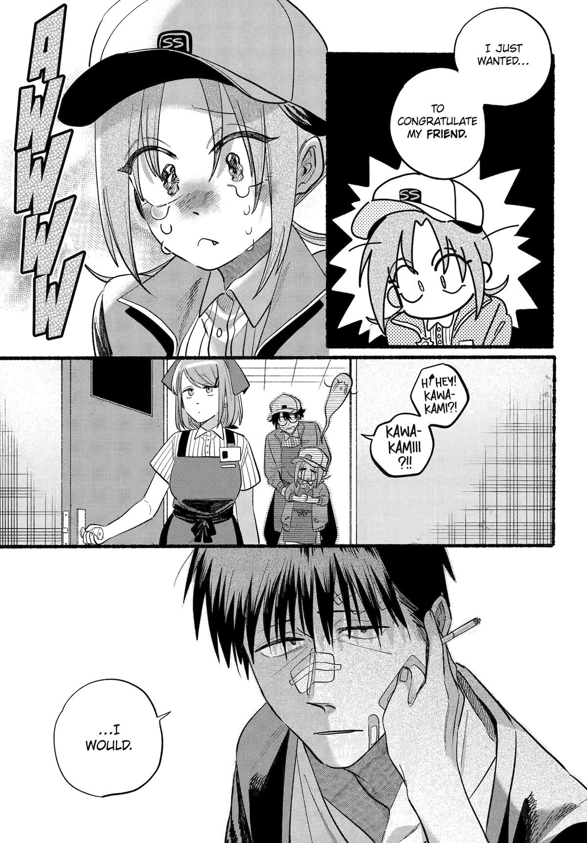 Super no Ura de Yani Suu Futari Chap 45 - Next Chap 46