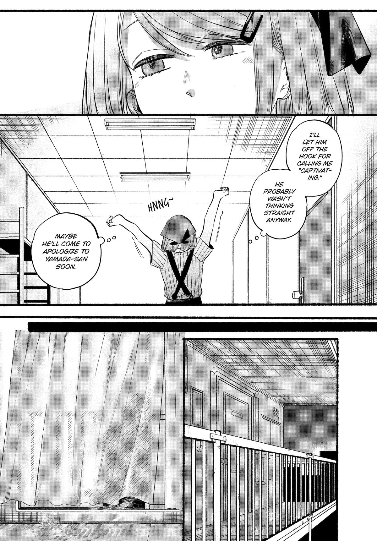 Super no Ura de Yani Suu Futari Chap 45 - Next Chap 46