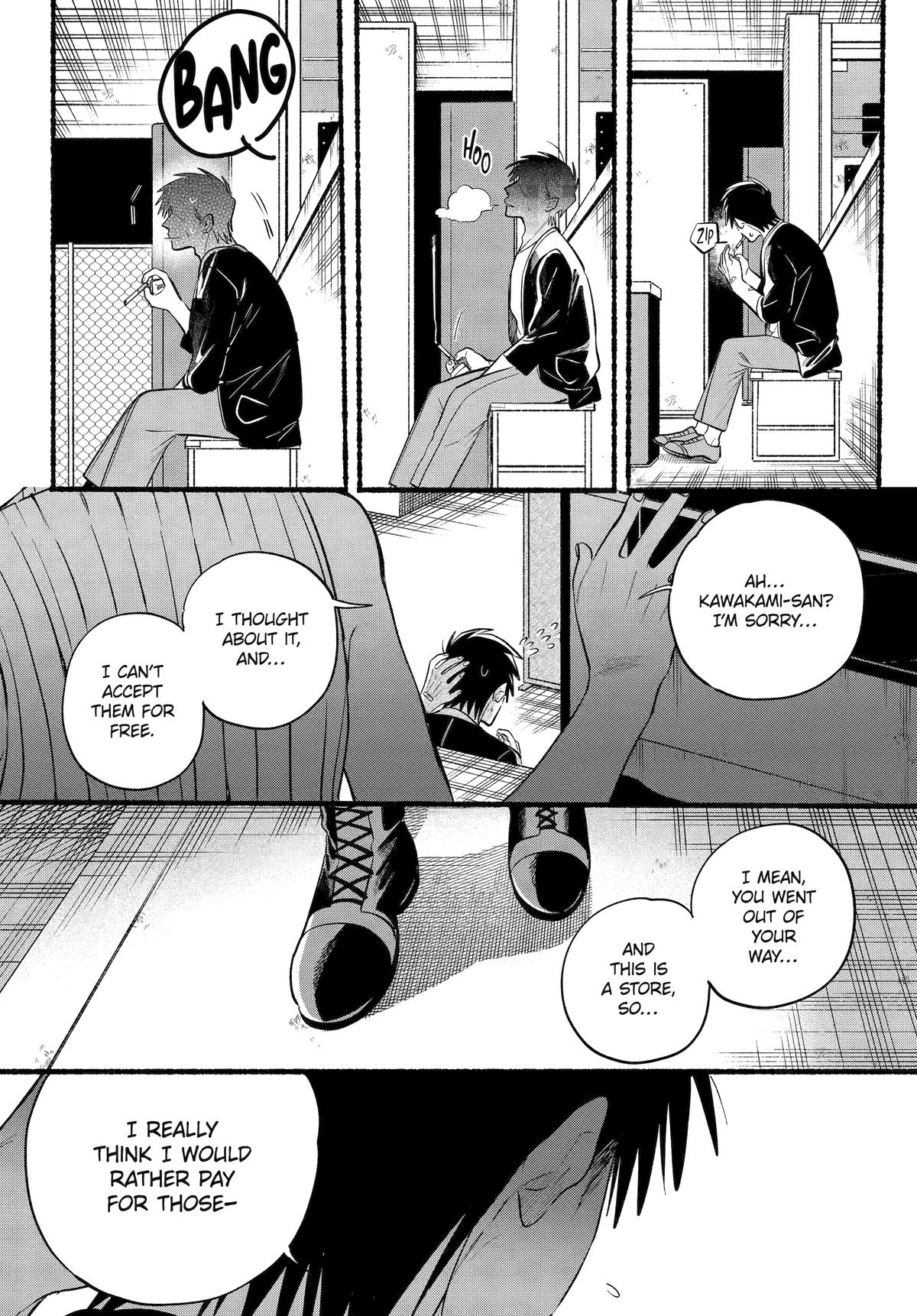 Super no Ura de Yani Suu Futari Chap 45 - Next Chap 46