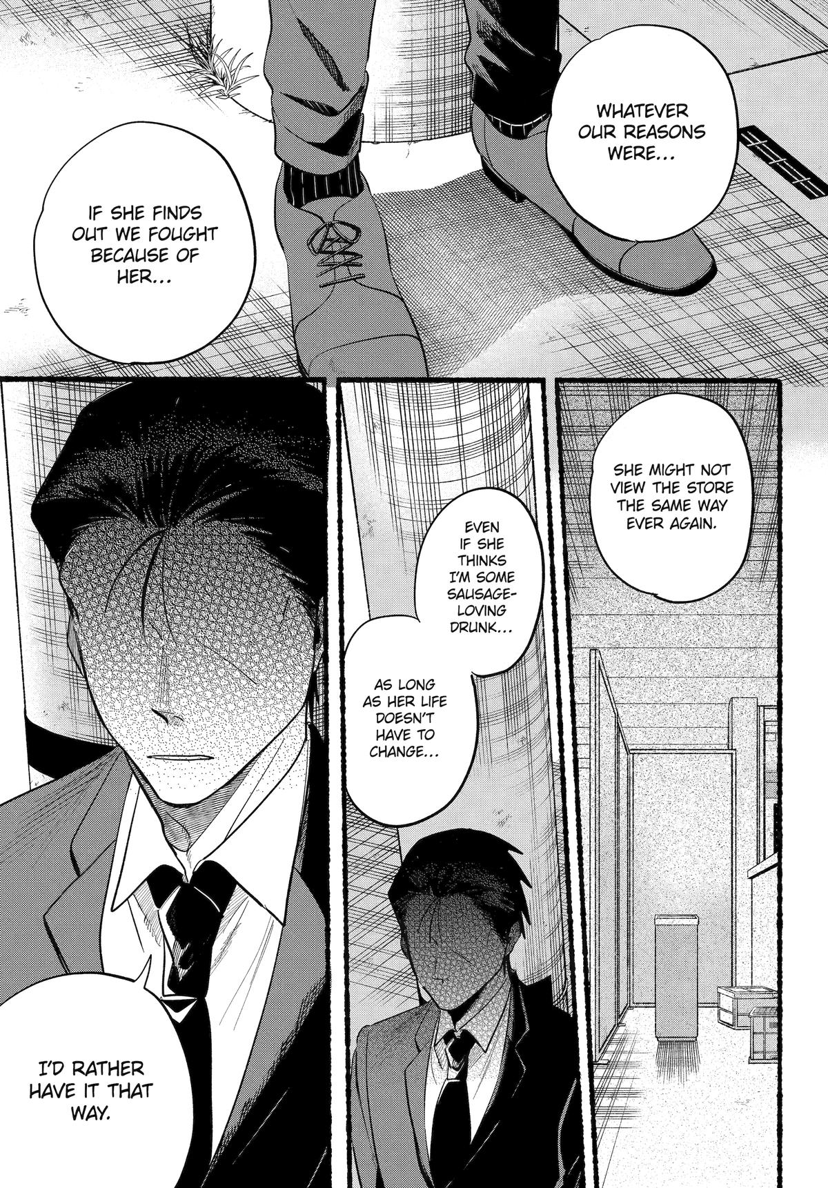 Super no Ura de Yani Suu Futari Chap 45 - Next Chap 46