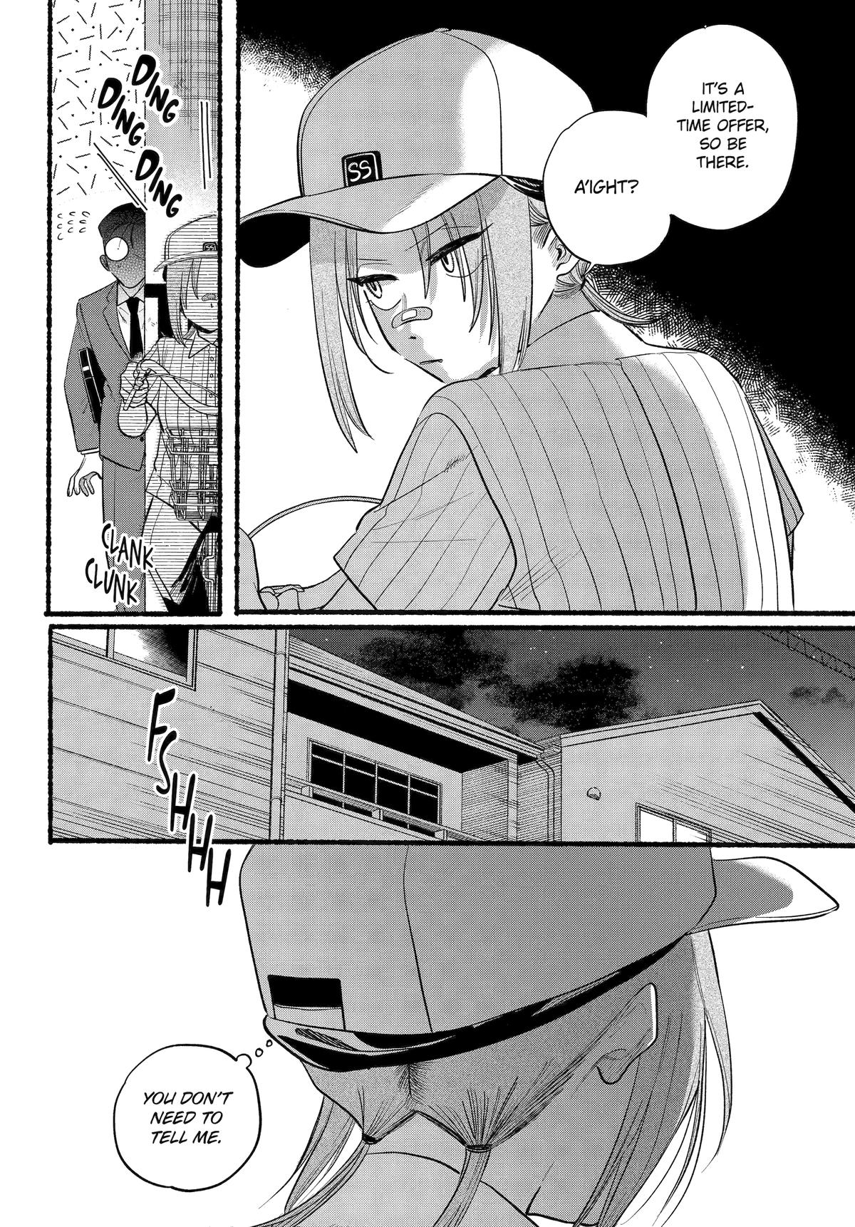 Super no Ura de Yani Suu Futari Chap 45 - Next Chap 46
