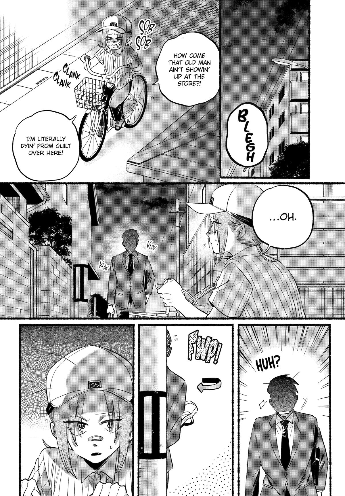 Super no Ura de Yani Suu Futari Chap 45 - Next Chap 46