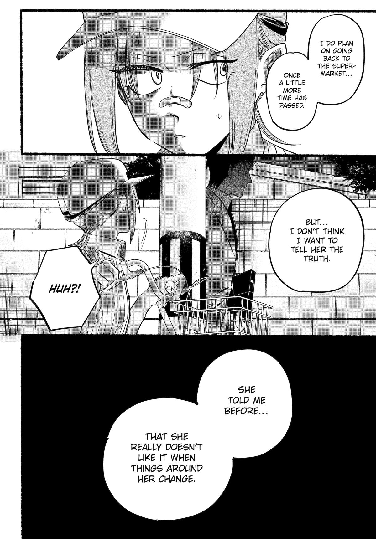 Super no Ura de Yani Suu Futari Chap 45 - Next Chap 46