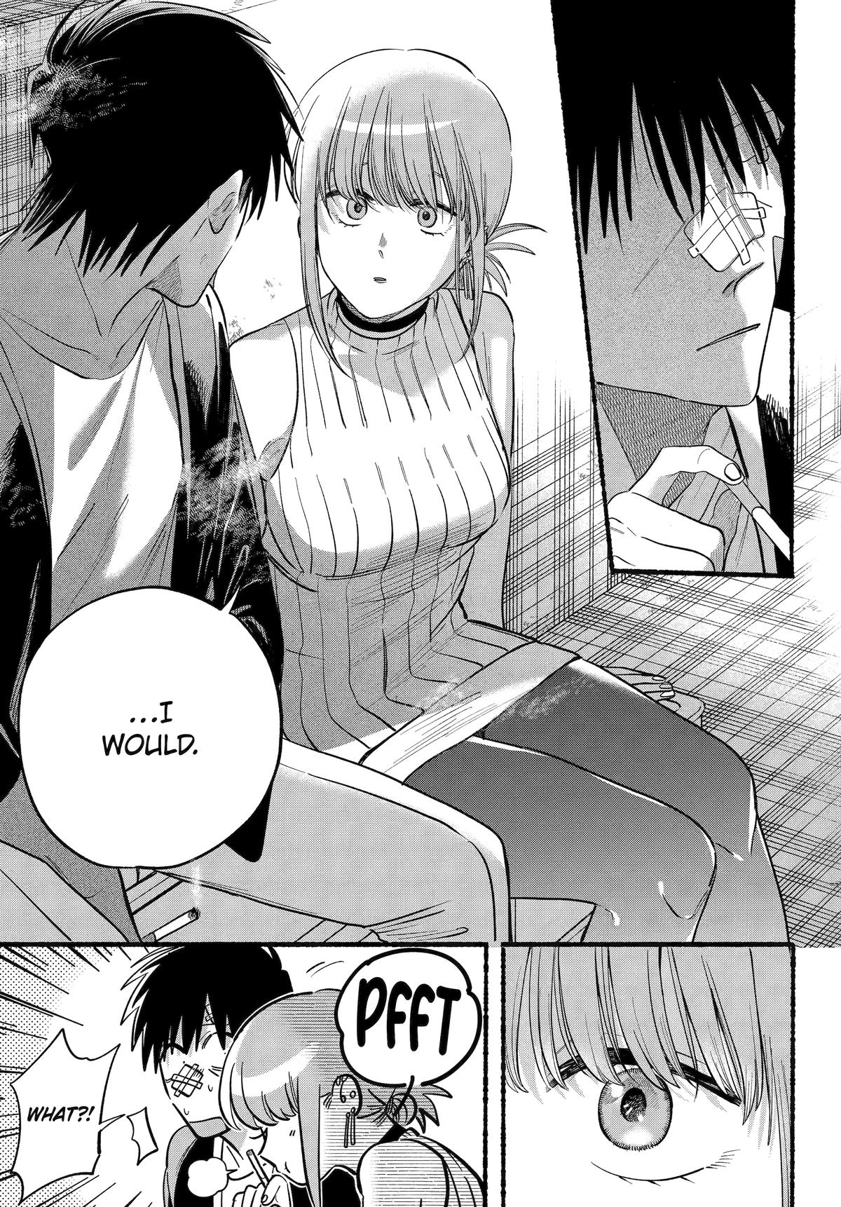 Super no Ura de Yani Suu Futari Chap 45 - Next Chap 46