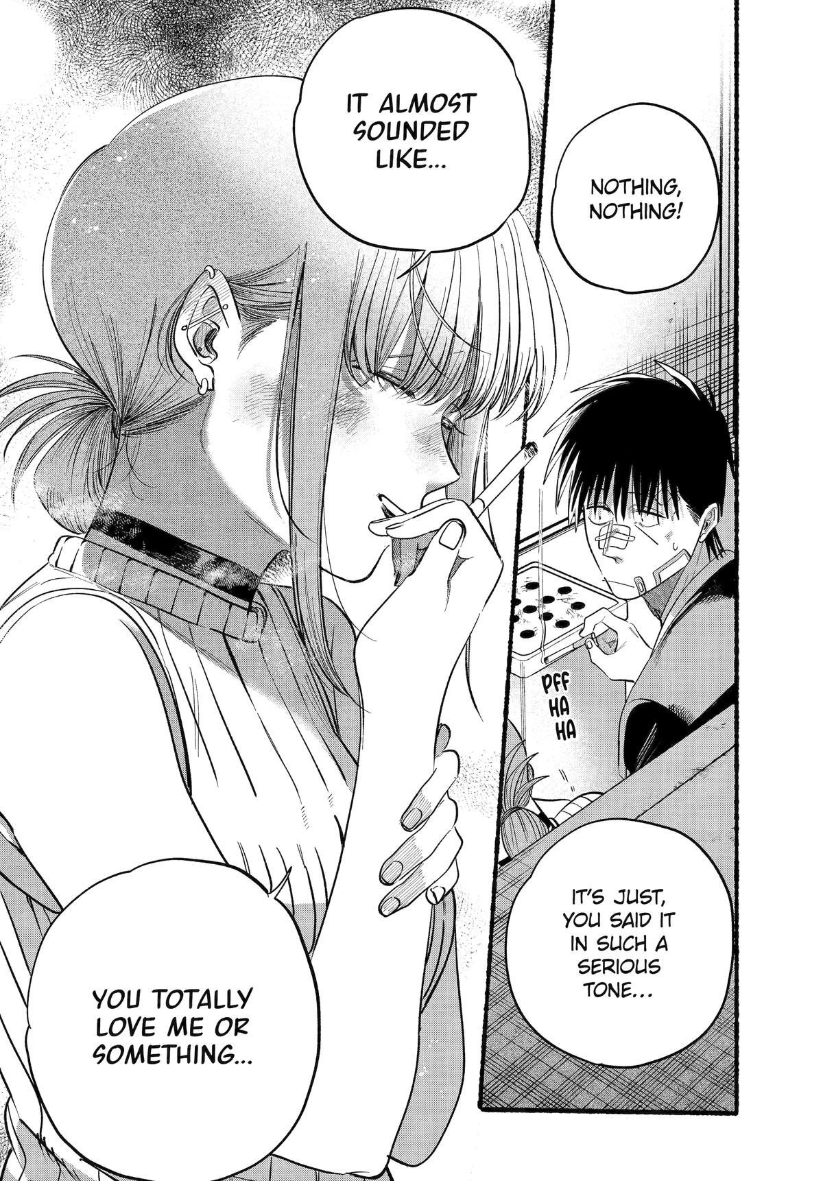 Super no Ura de Yani Suu Futari Chap 45 - Next Chap 46