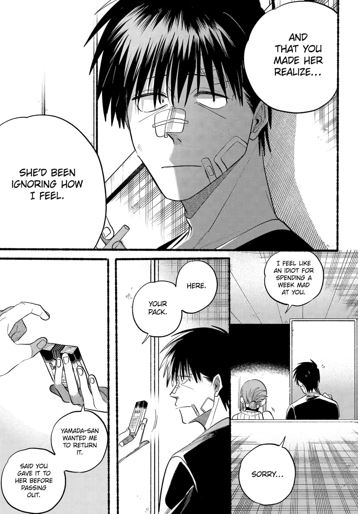 Super no Ura de Yani Suu Futari Chap 45 - Next Chap 46