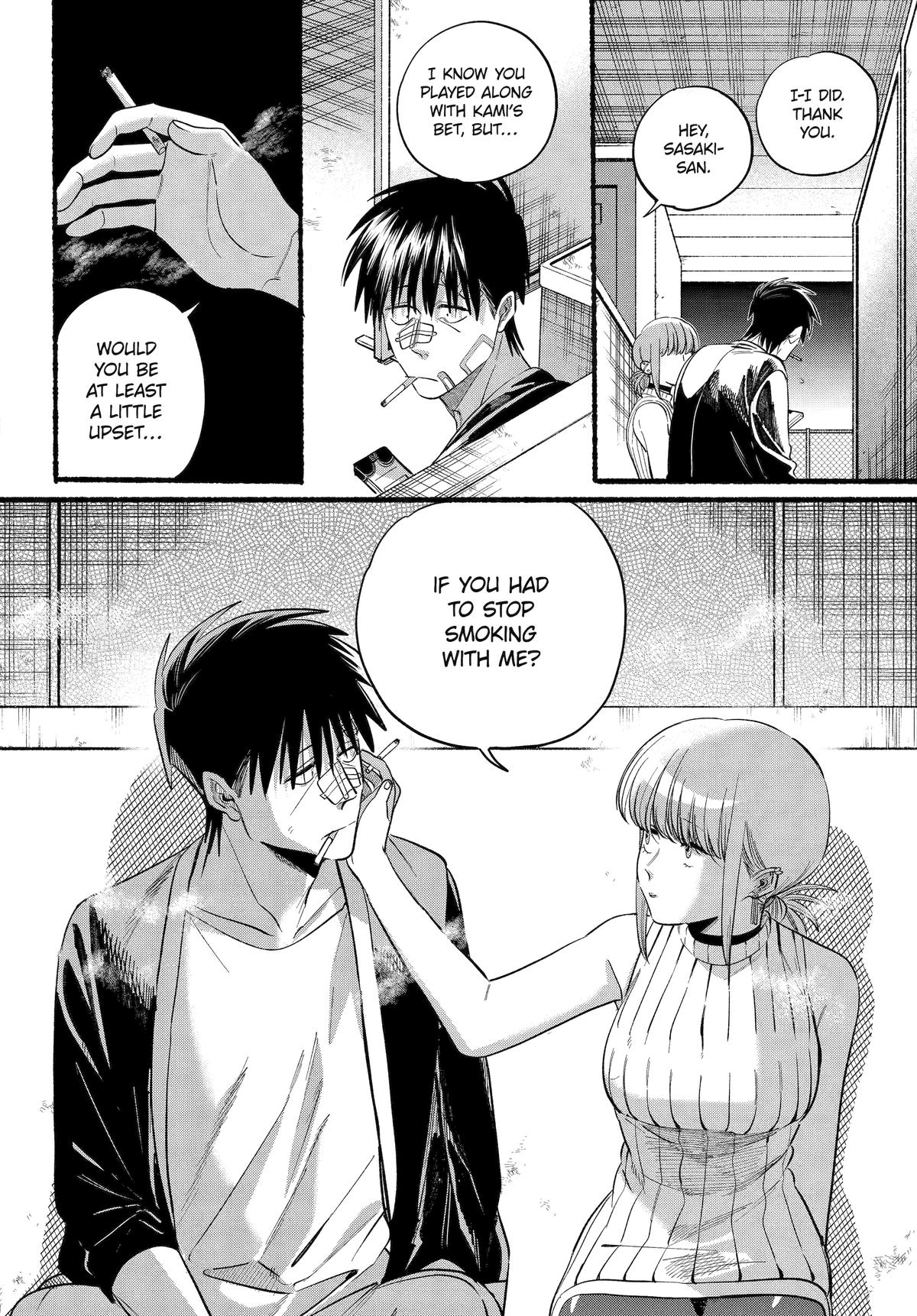 Super no Ura de Yani Suu Futari Chap 45 - Next Chap 46