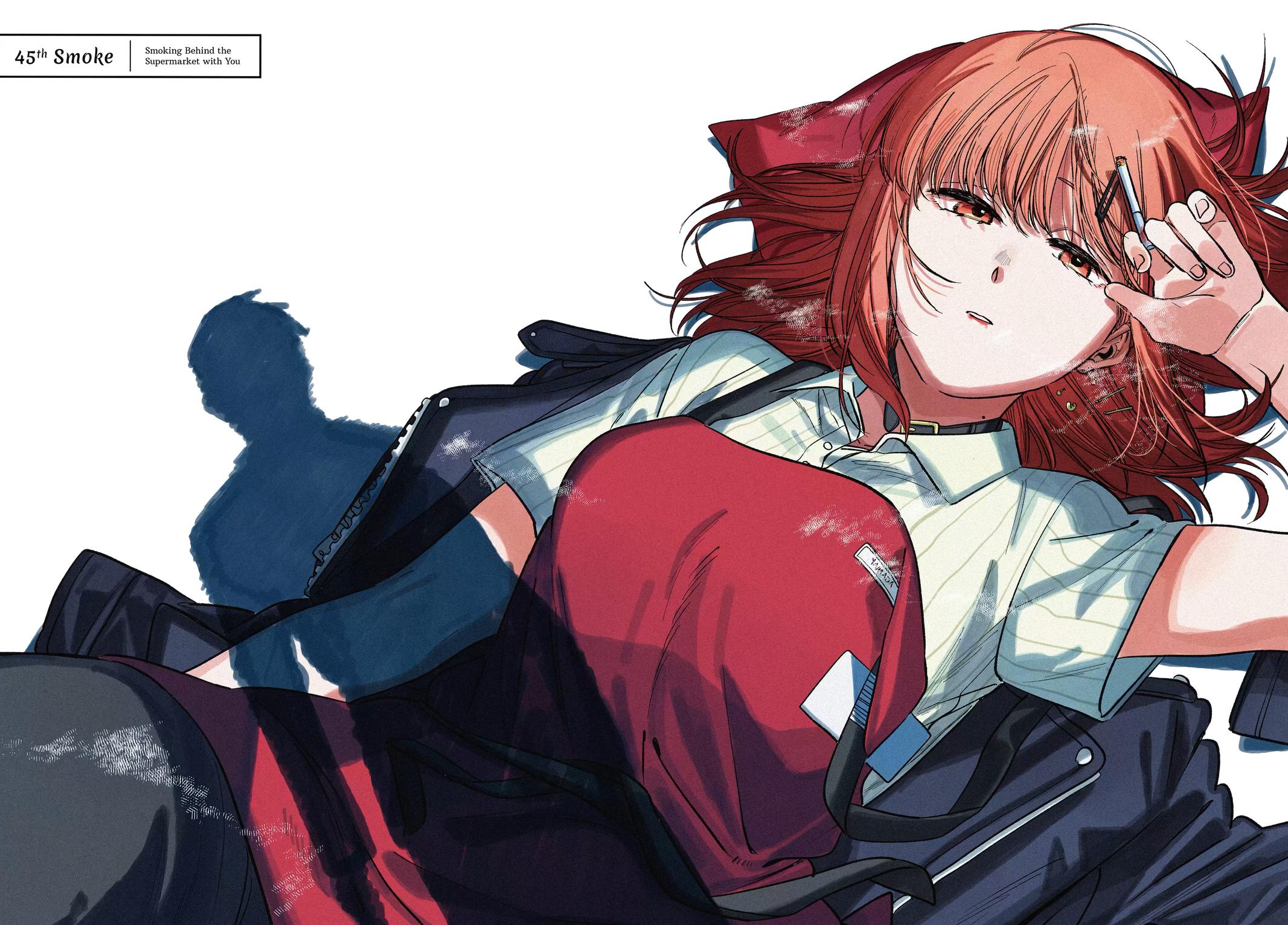 Super no Ura de Yani Suu Futari Chap 45 - Next Chap 46